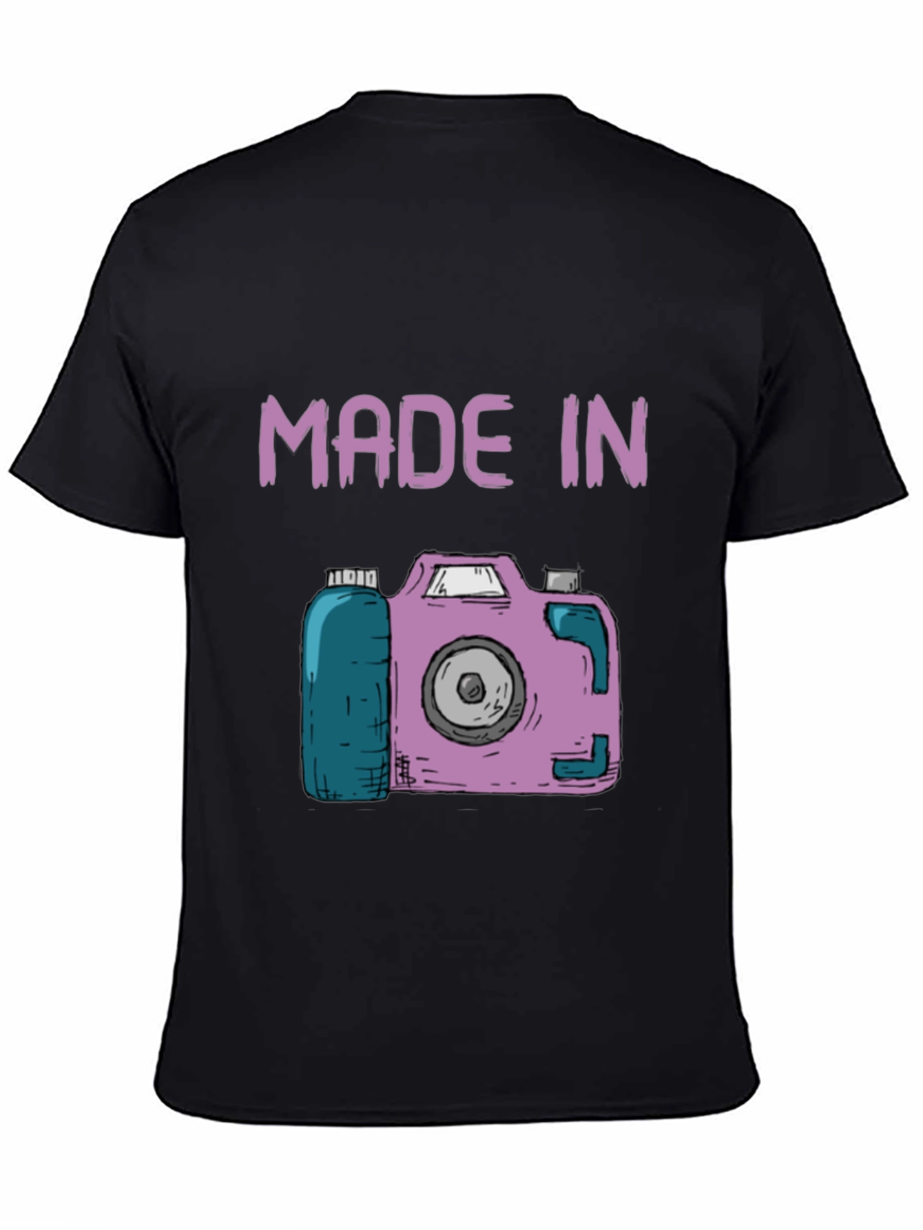 Made In Camera Graphic T-Shirt