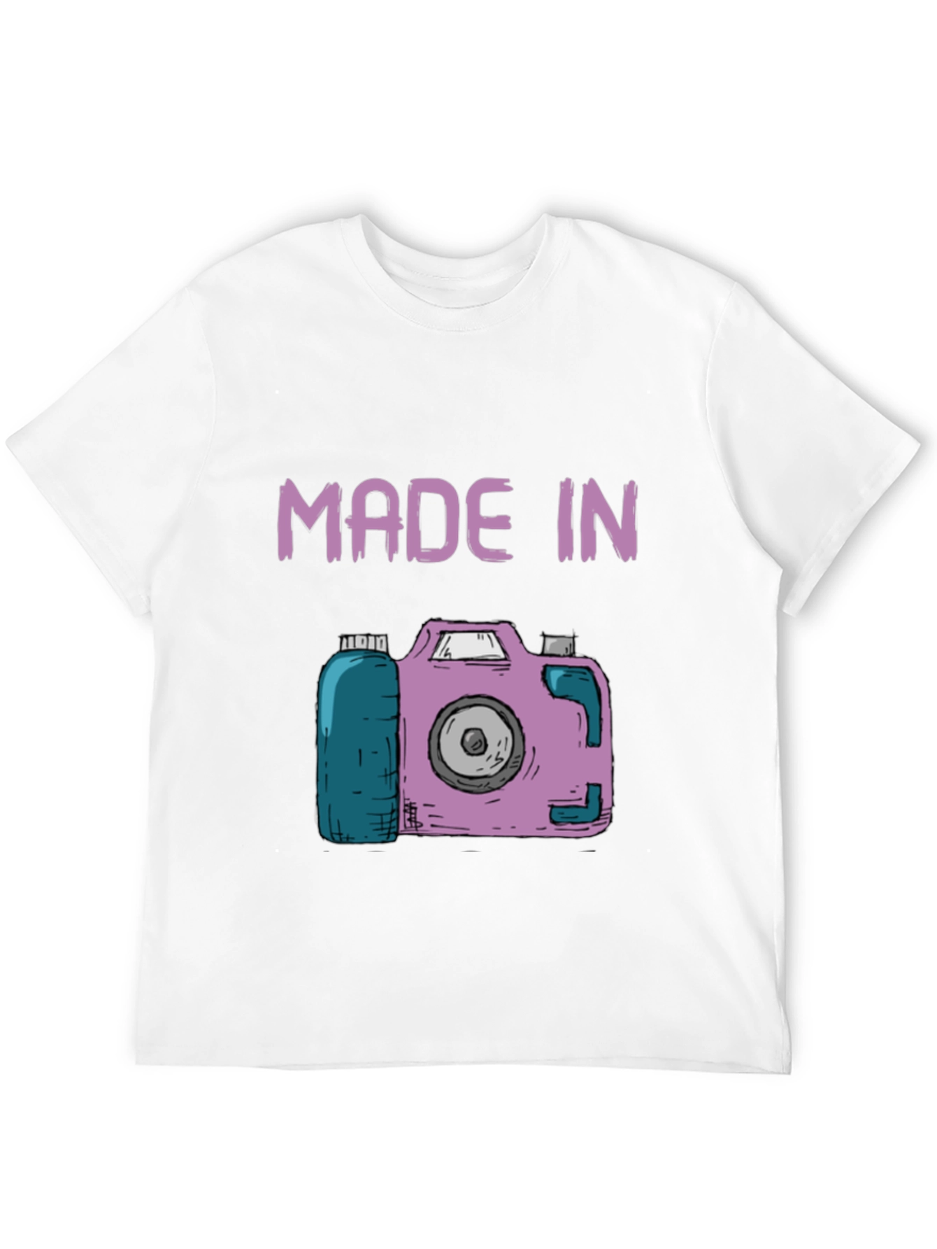 Made In Camera Graphic T-Shirt