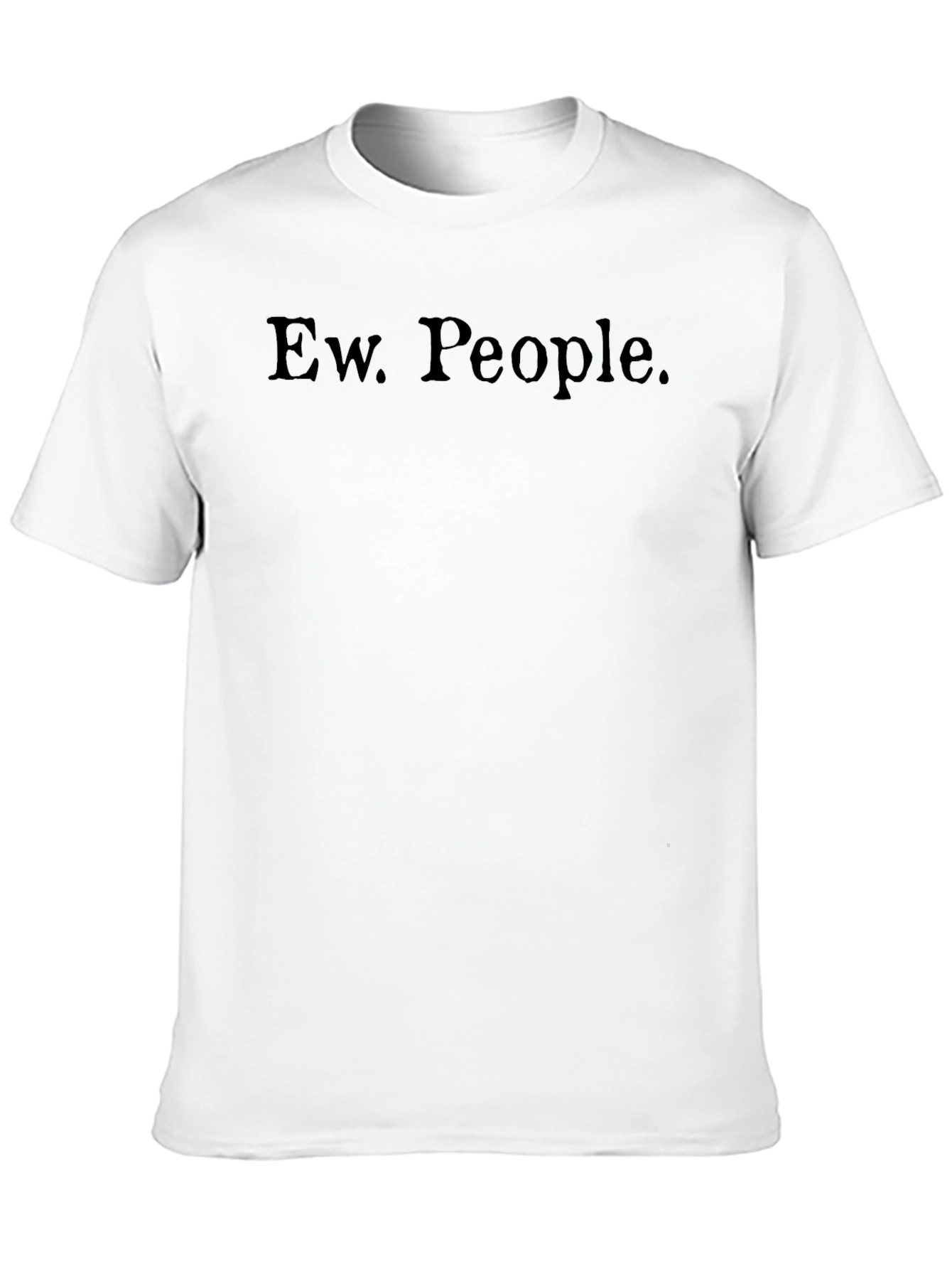 Ew People Graphic Tee - Anti Social Shirt