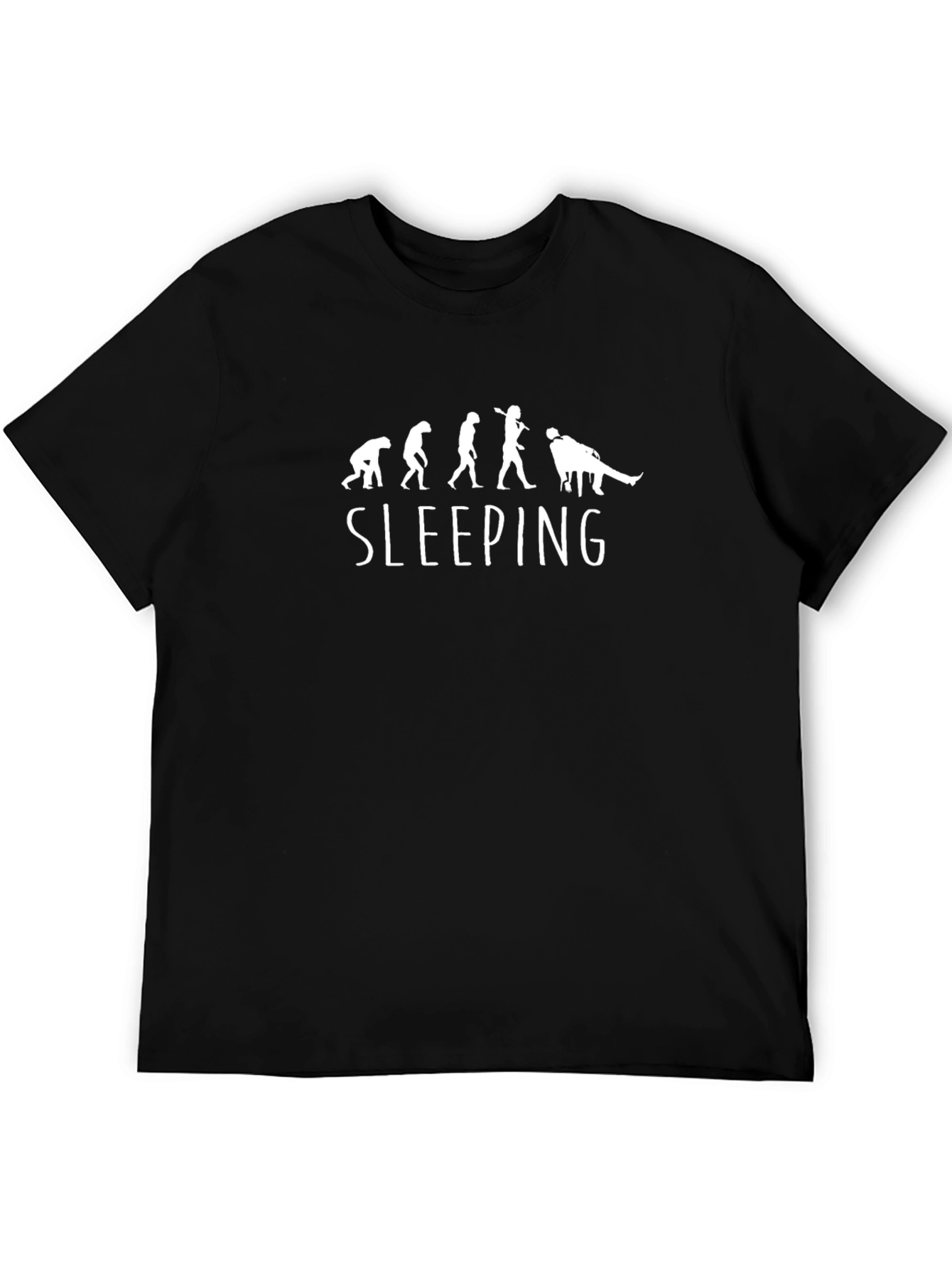 Evolution of Sleeping T-Shirt