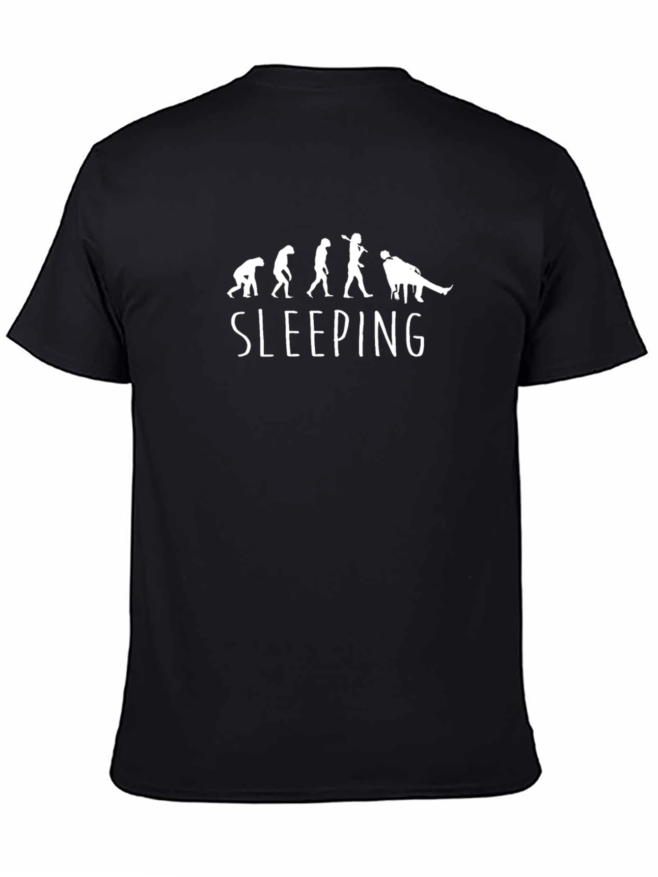 Evolution of Sleeping T-Shirt