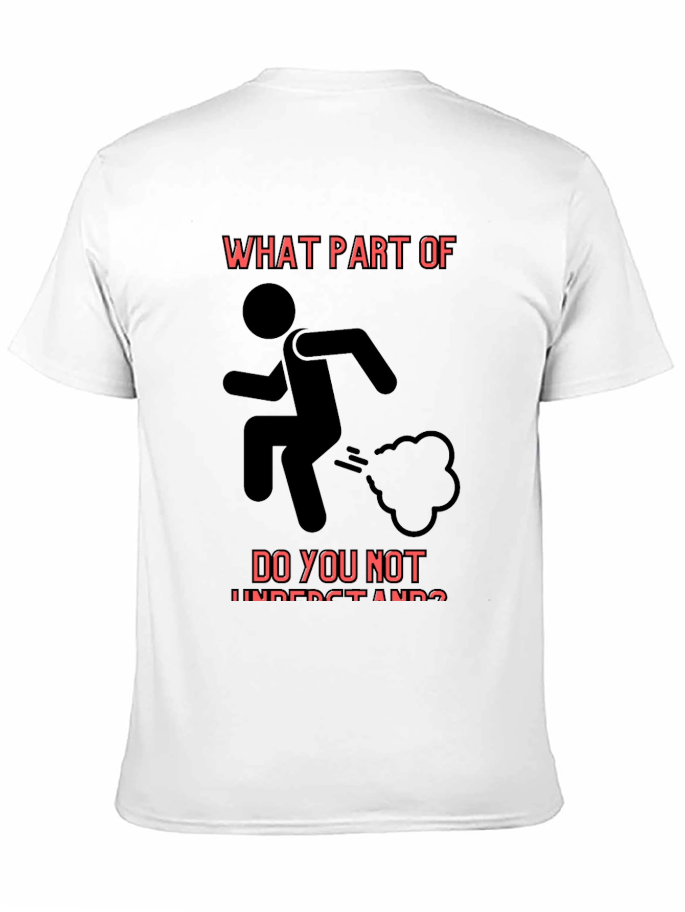 Funny Farting Humor Graphic T-Shirt