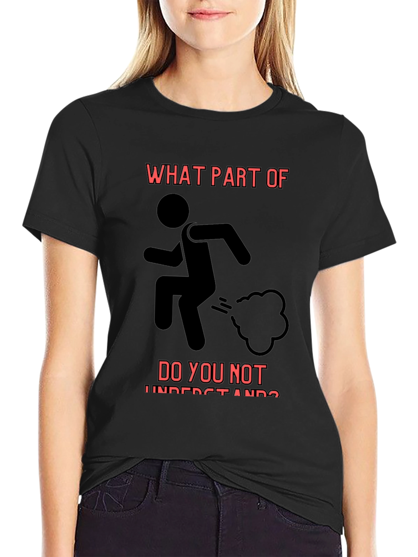 Funny Farting Humor Graphic T-Shirt