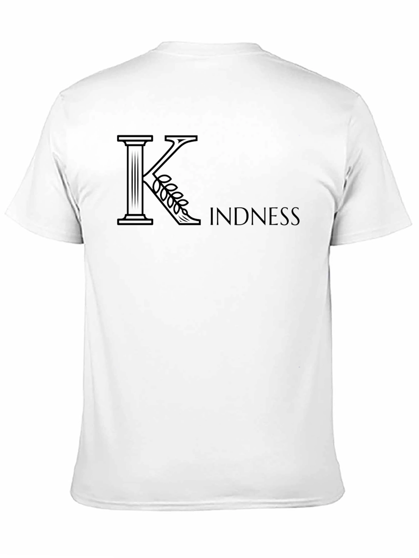 Kindness Graphic T-Shirt - Unisex Black Tee