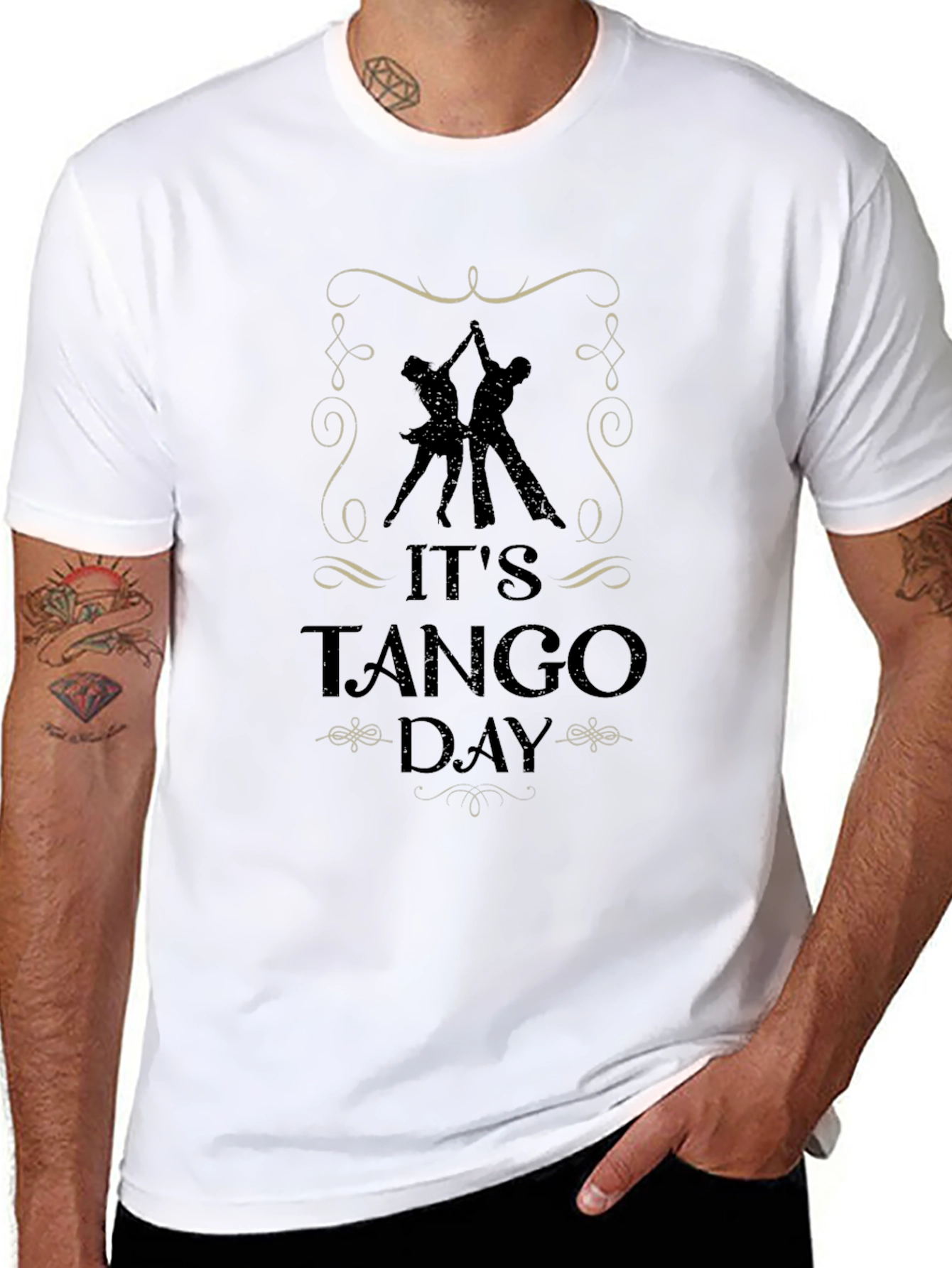 Its Tango Day T-Shirt