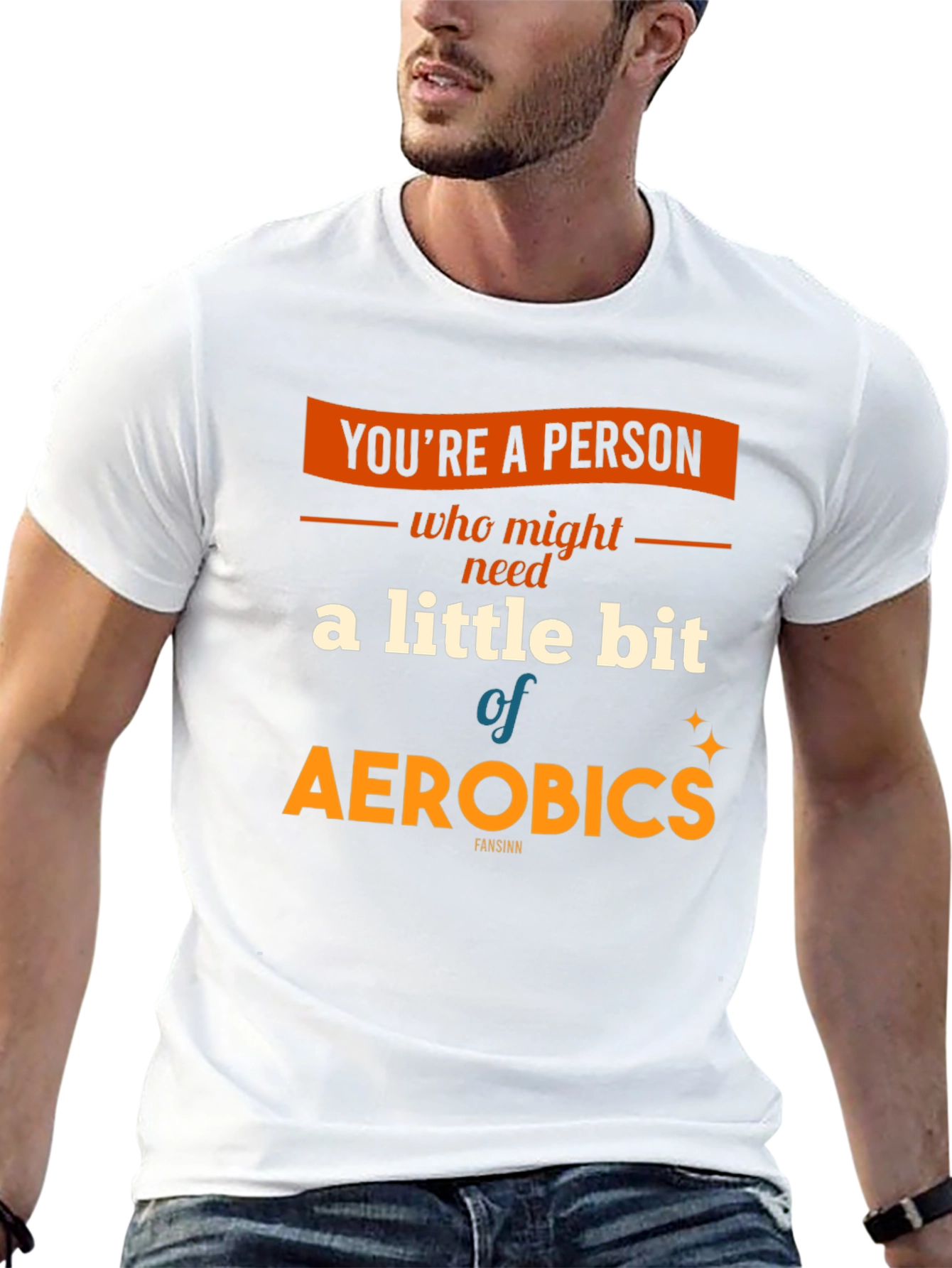 Aerobics T-Shirt: A Little Bit of Exercise Fun!