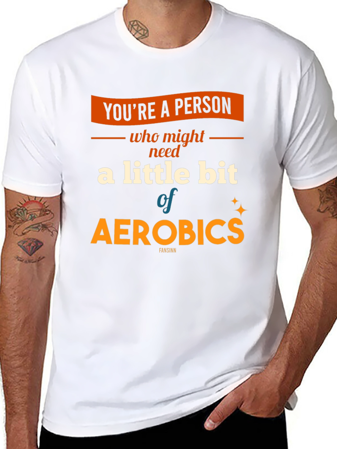 Aerobics T-Shirt: A Little Bit of Exercise Fun!