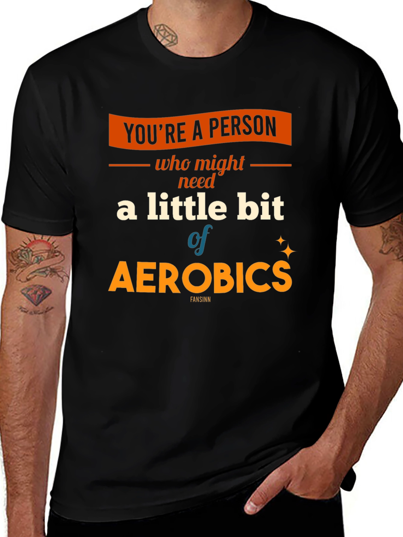 Aerobics T-Shirt: A Little Bit of Exercise Fun!