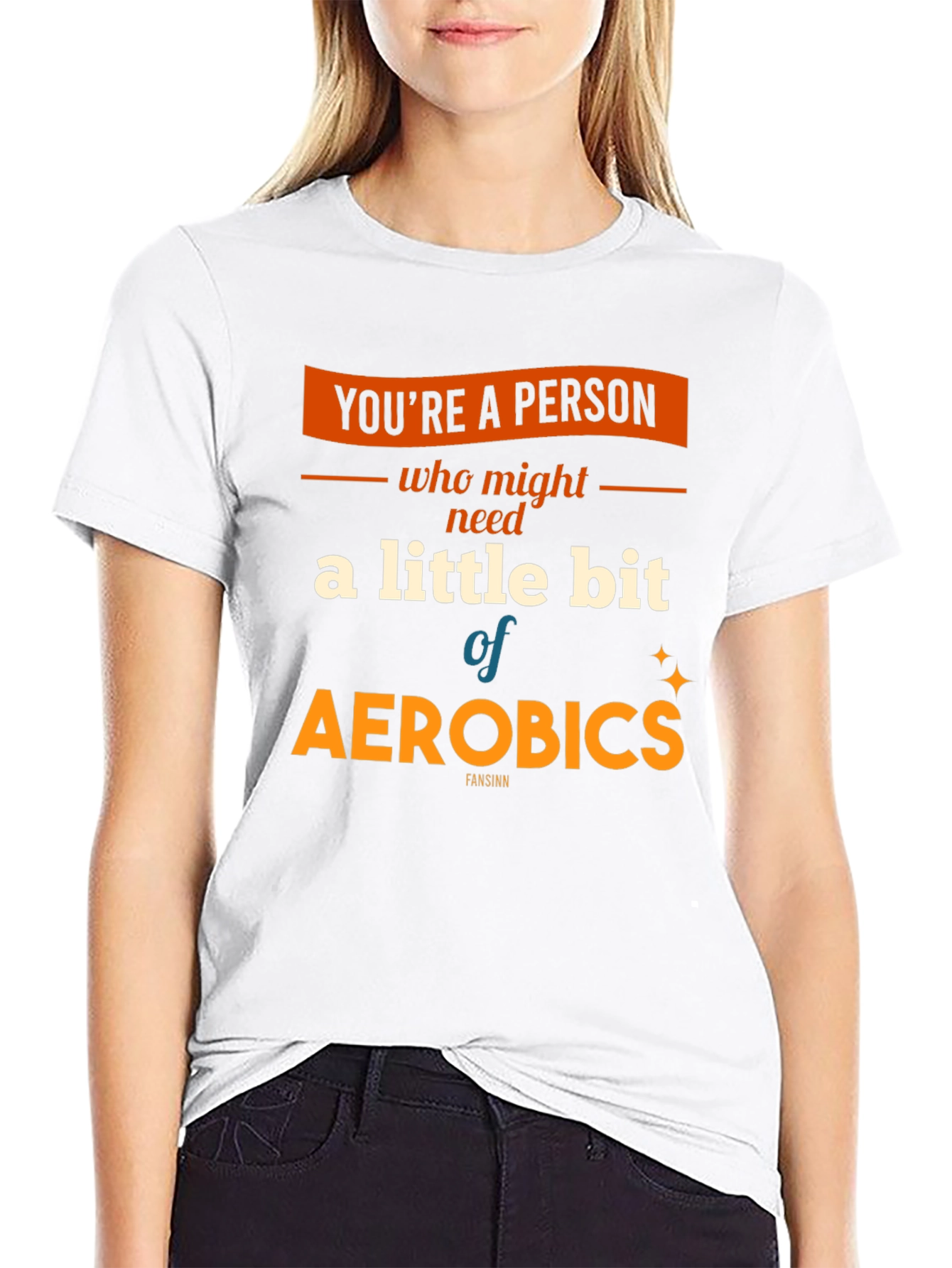 Aerobics T-Shirt: A Little Bit of Exercise Fun!