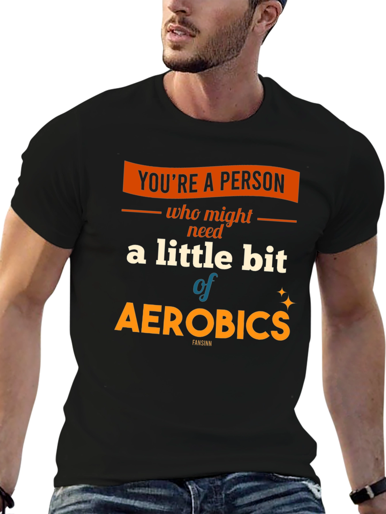 Aerobics T-Shirt: A Little Bit of Exercise Fun!