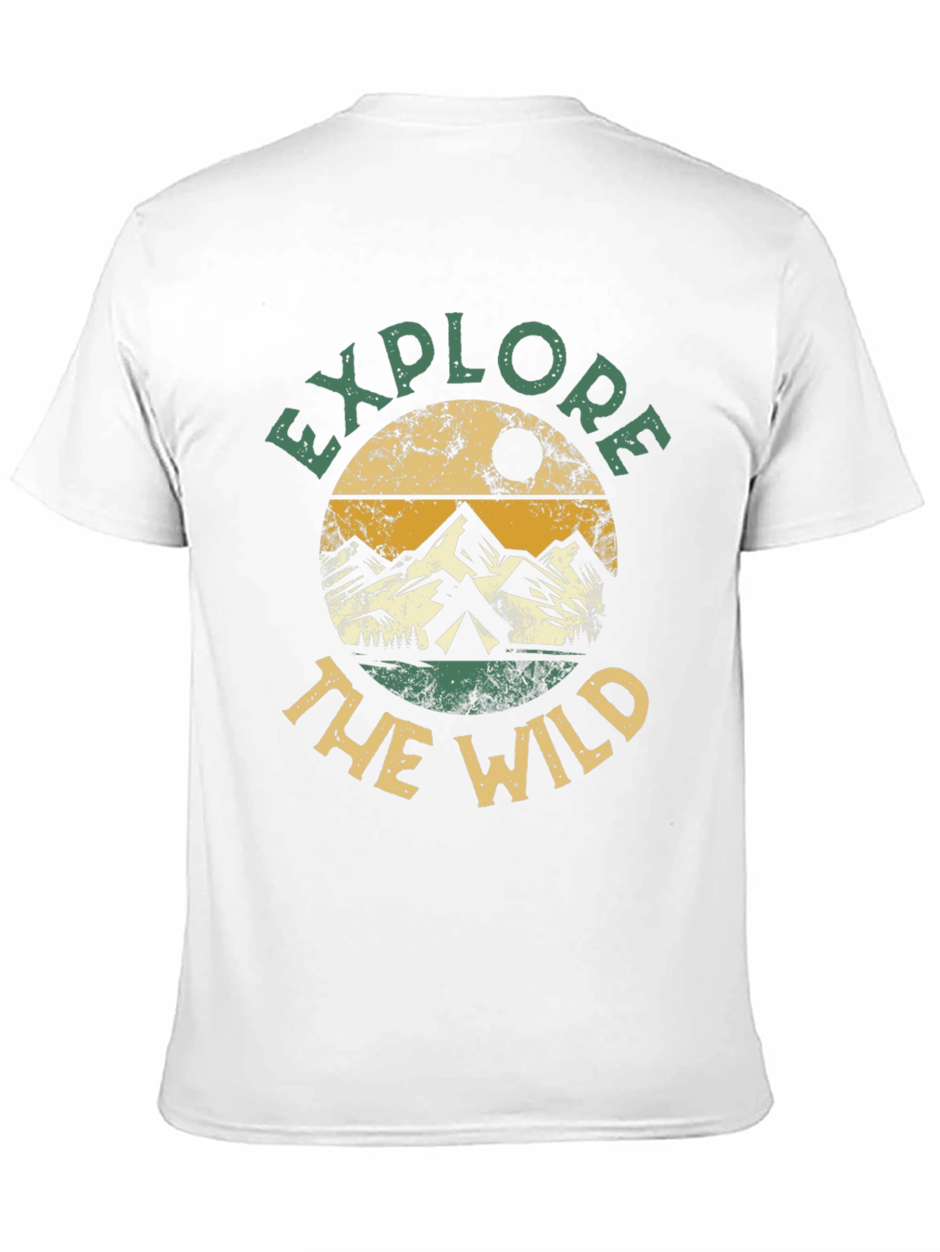 Explore The Wild Graphic T-Shirt