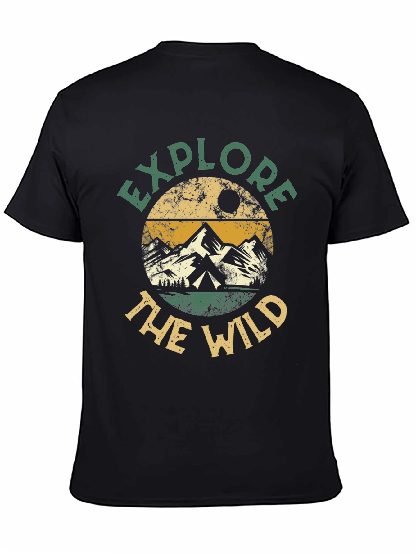 Explore The Wild Graphic T-Shirt