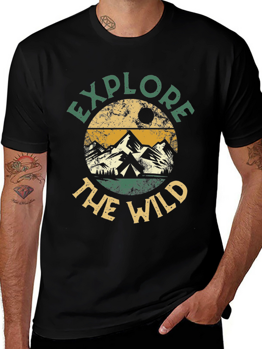 Explore The Wild Graphic T-Shirt