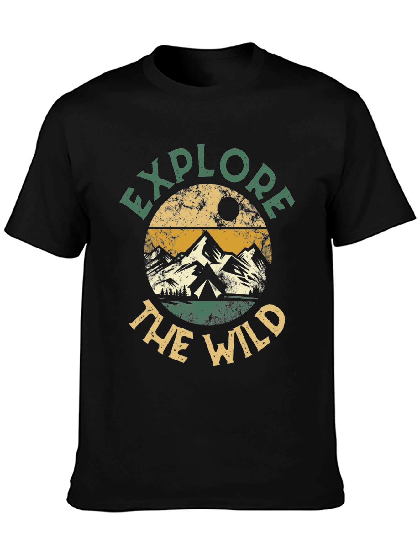 Explore The Wild Graphic T-Shirt