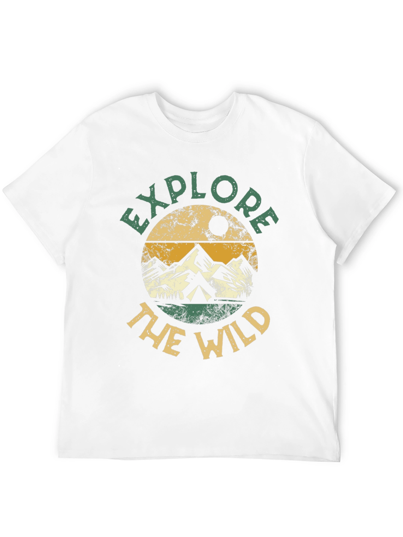Explore The Wild Graphic T-Shirt