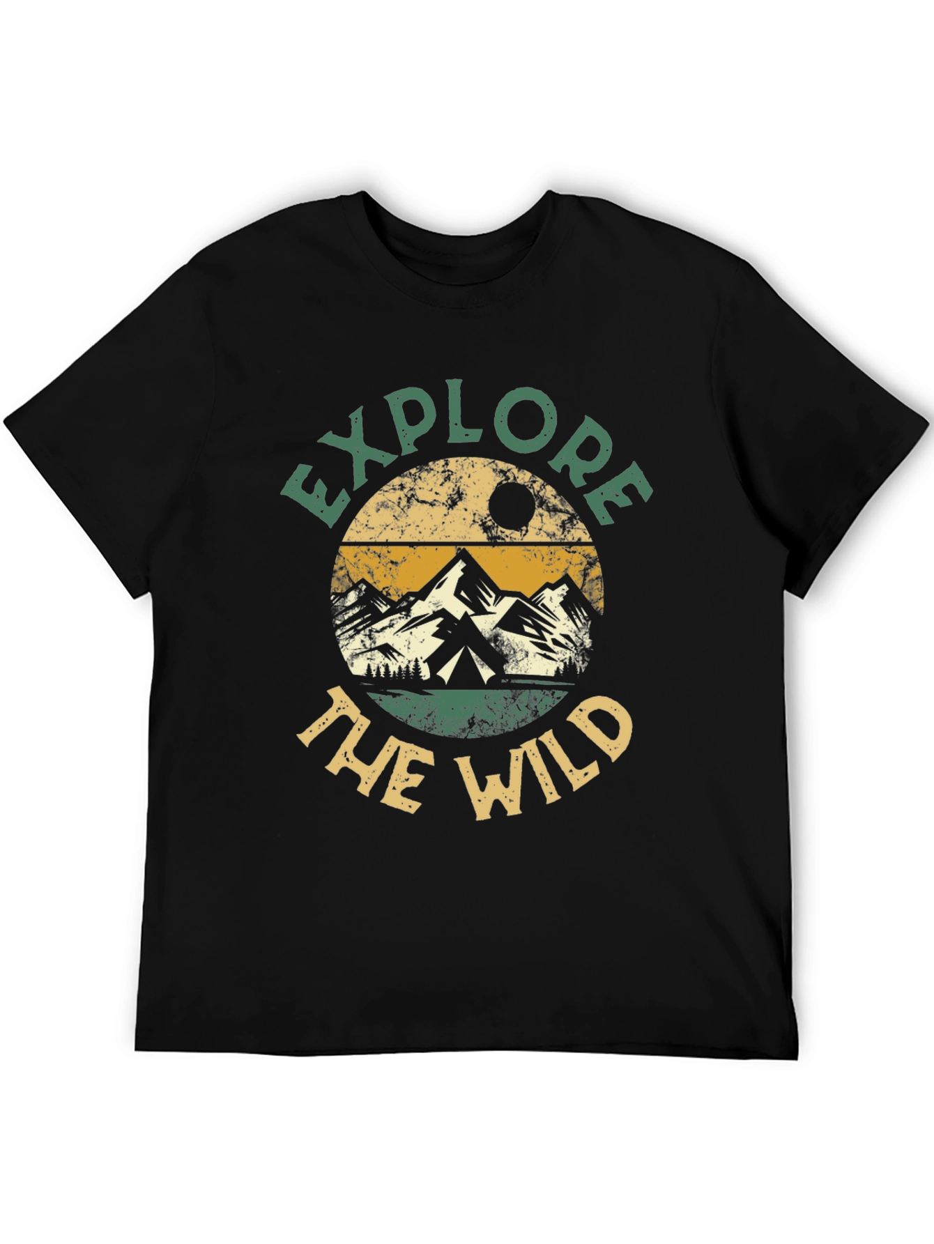 Explore The Wild Graphic T-Shirt