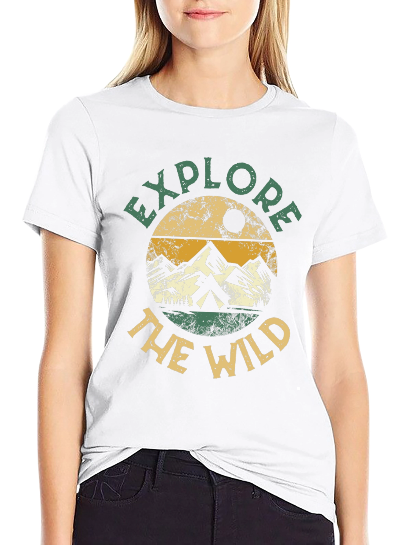 Explore The Wild Graphic T-Shirt
