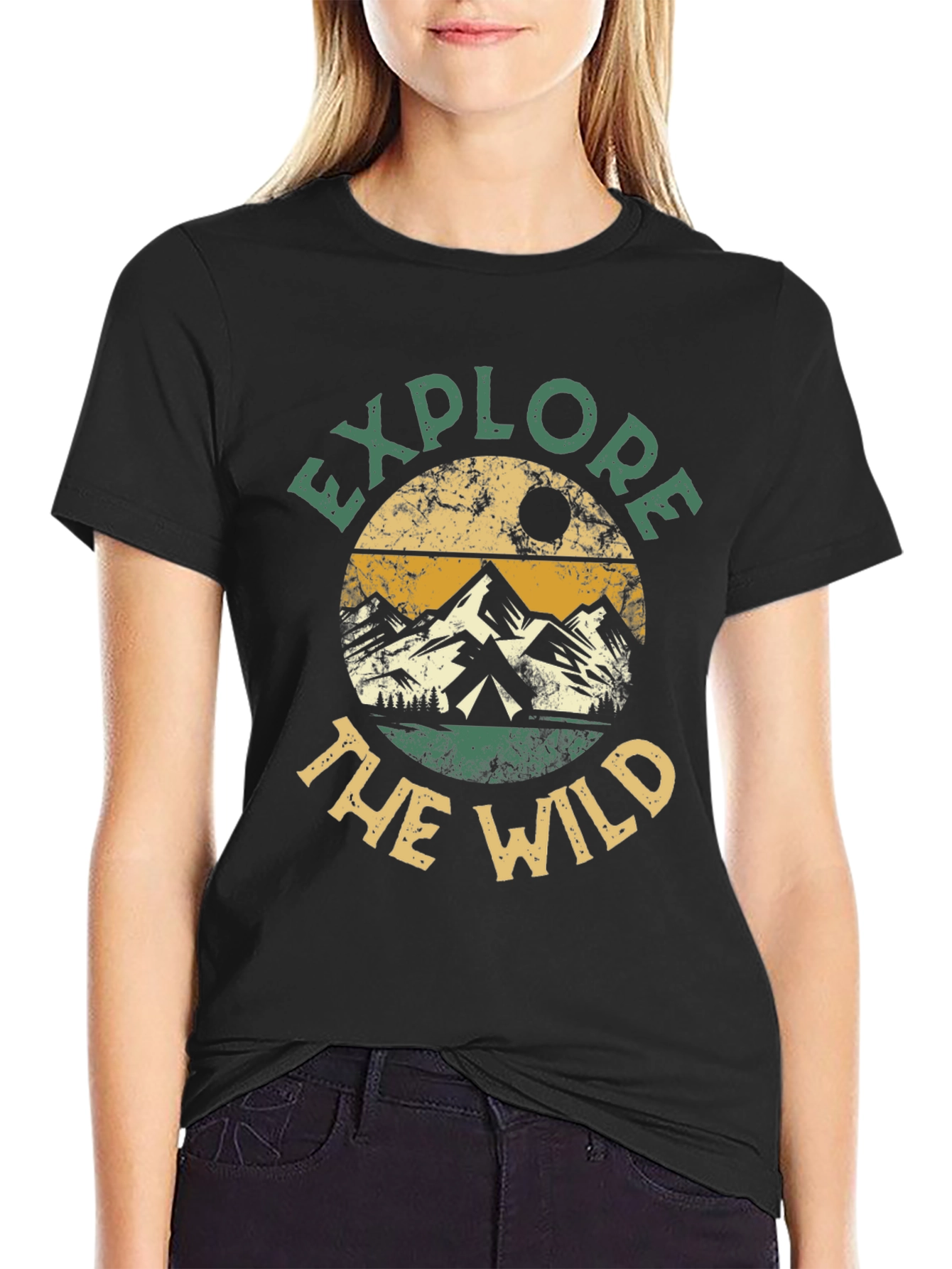 Explore The Wild Graphic T-Shirt