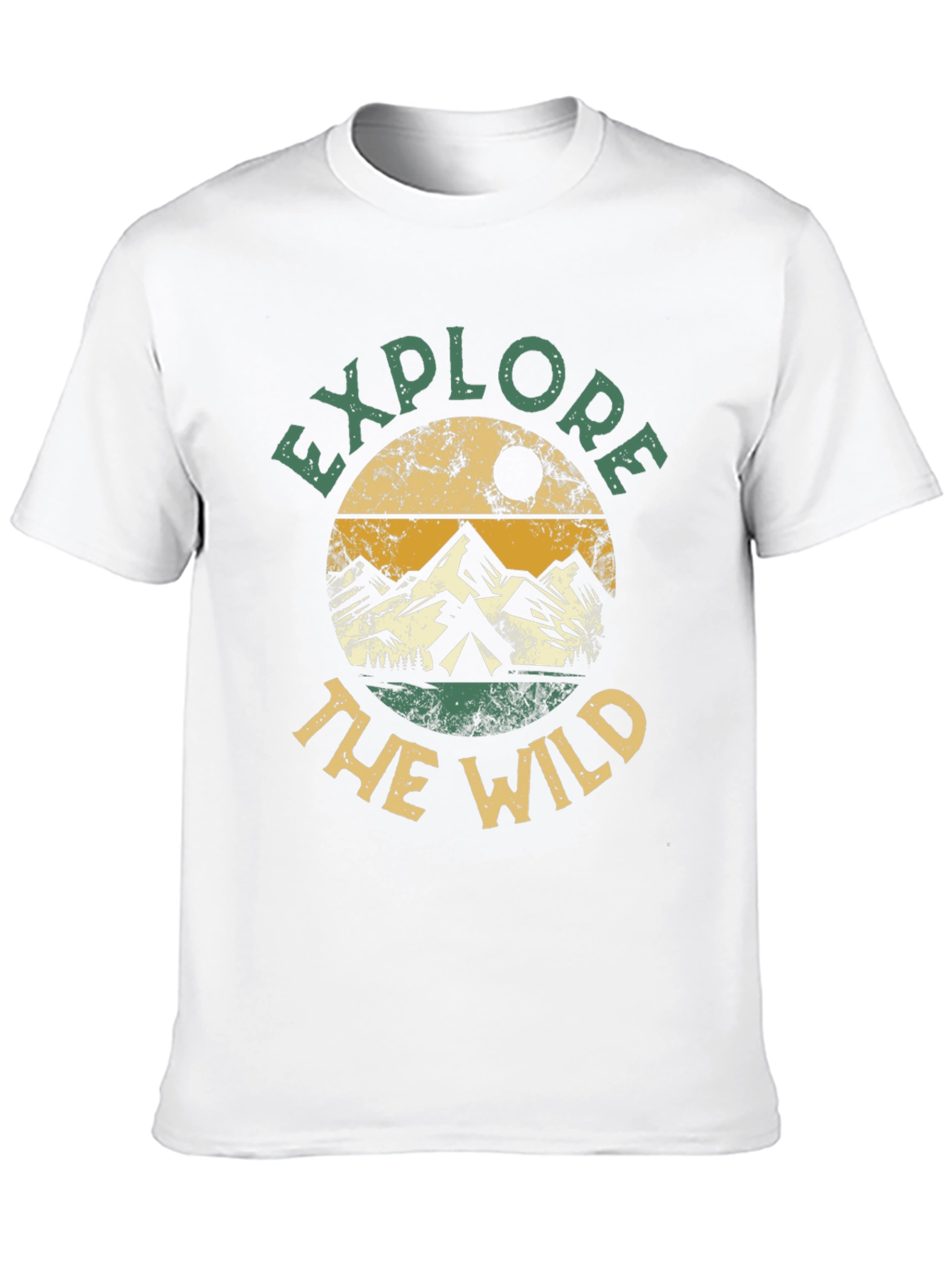 Explore The Wild Graphic T-Shirt
