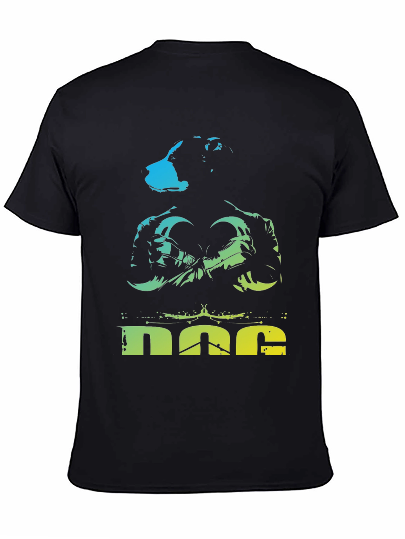 Dog Graphic T-Shirt - Cool Animal Design