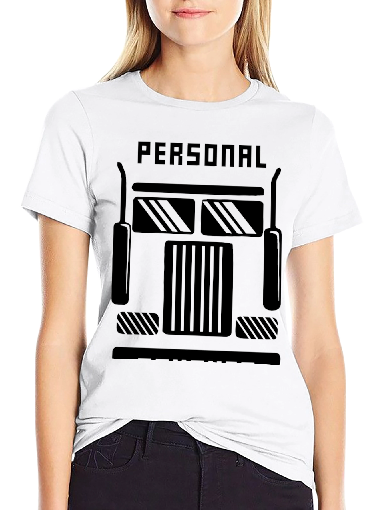 Personal Trucker T-Shirt - Semi Truck Design