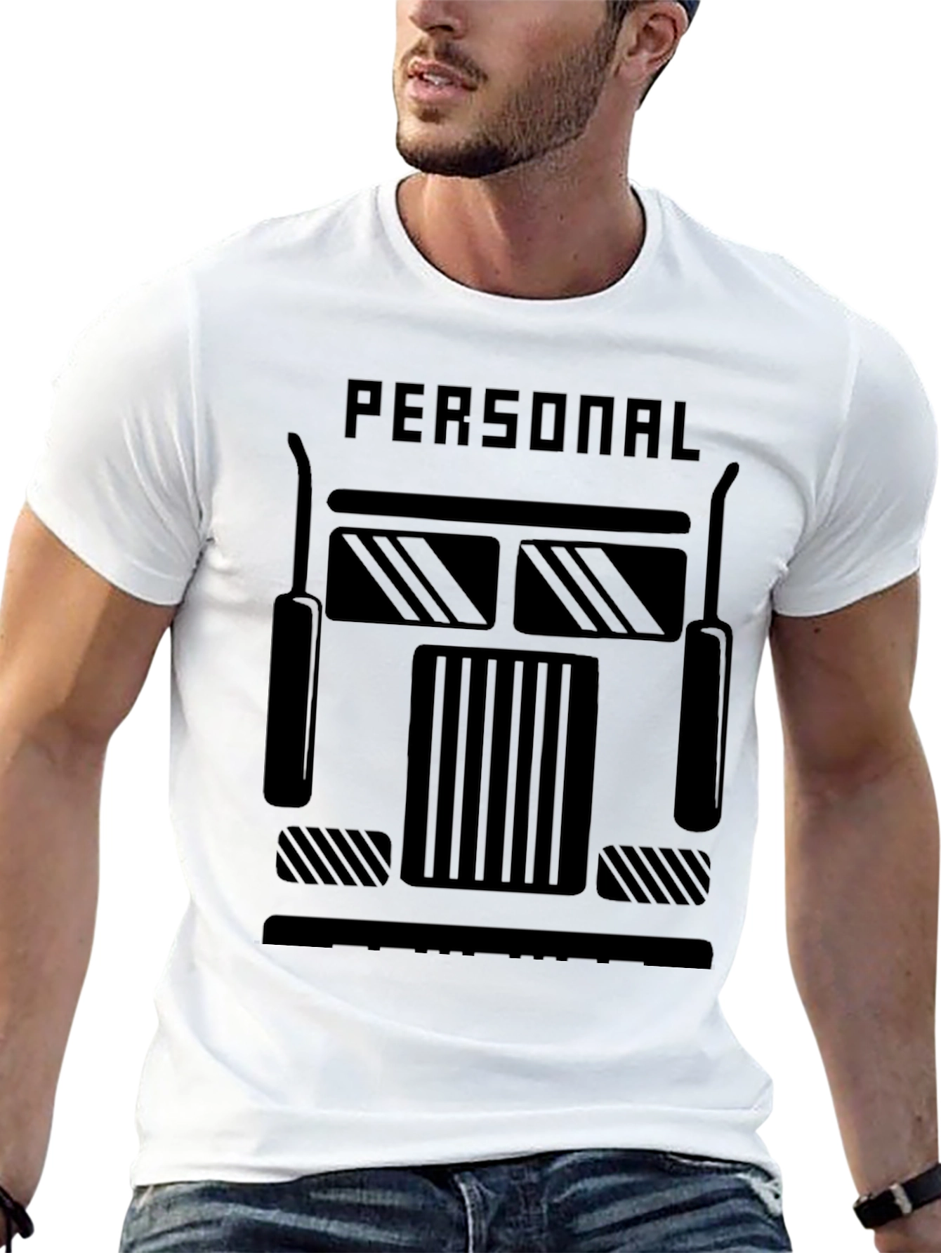 Personal Trucker T-Shirt - Semi Truck Design