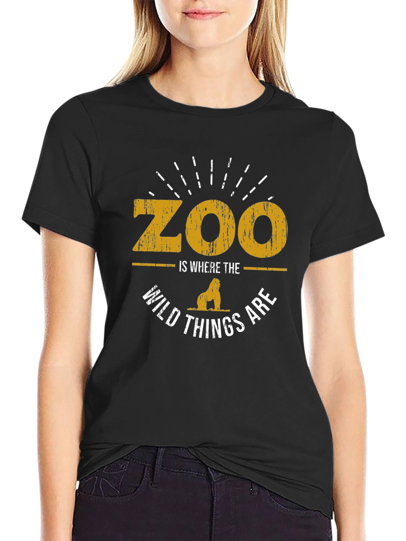 Zoo Wild Things Graphic Tee