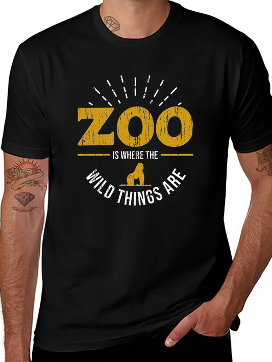 Zoo Wild Things Graphic Tee