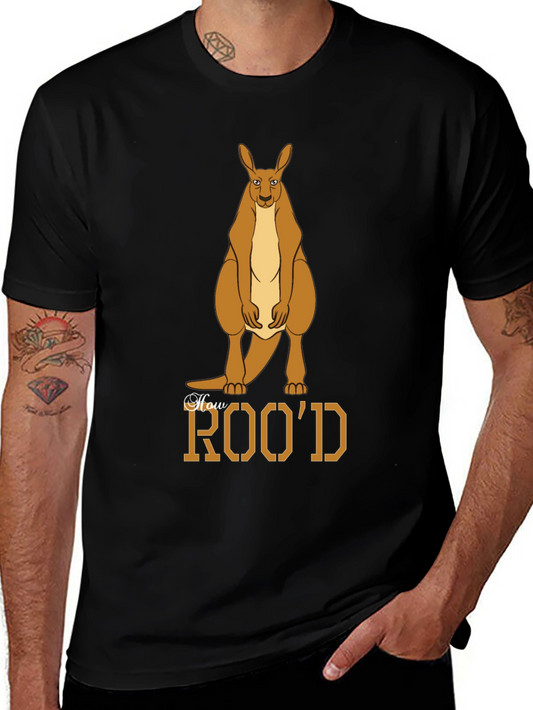 How Rood Kangaroo T-Shirt