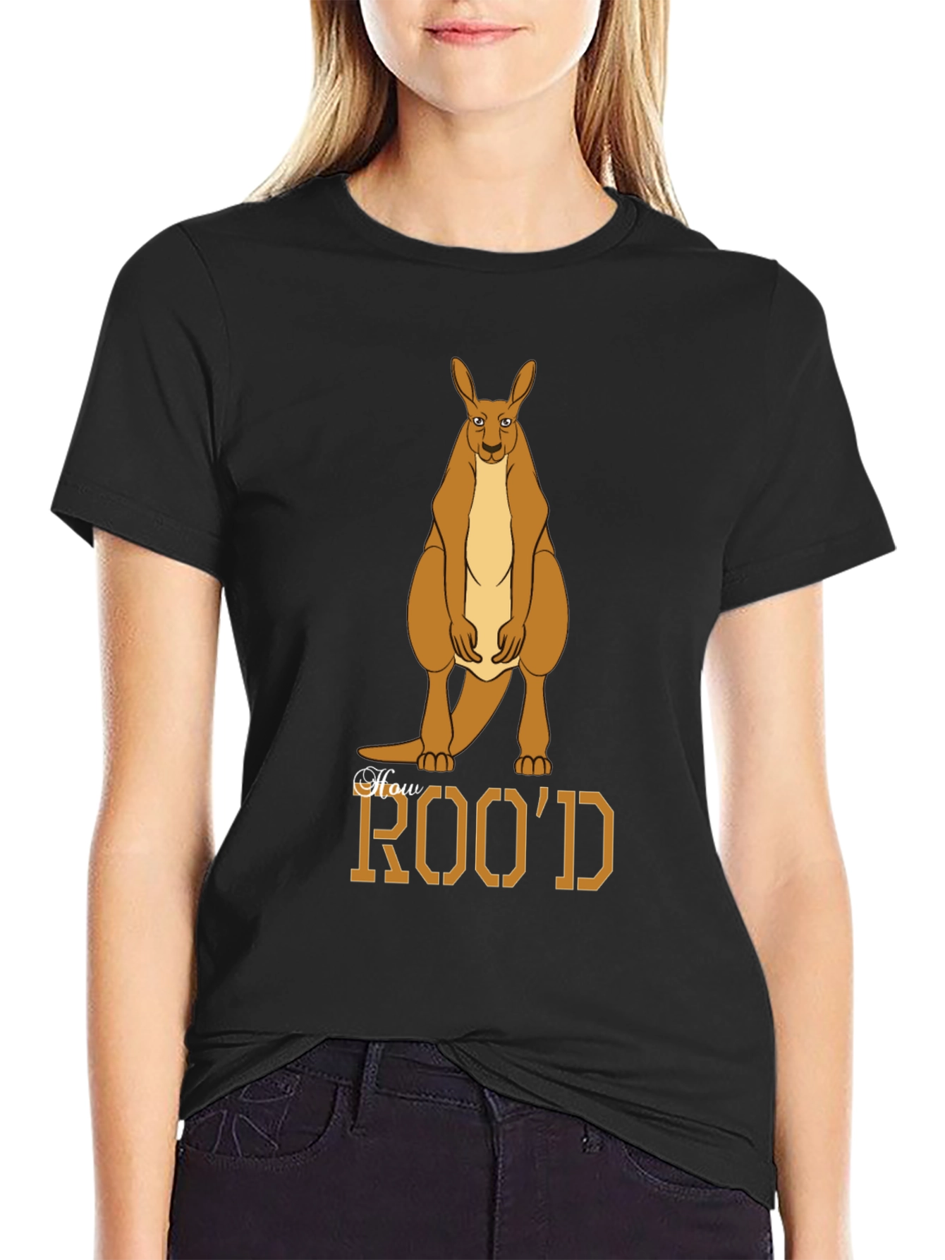 How Rood Kangaroo T-Shirt