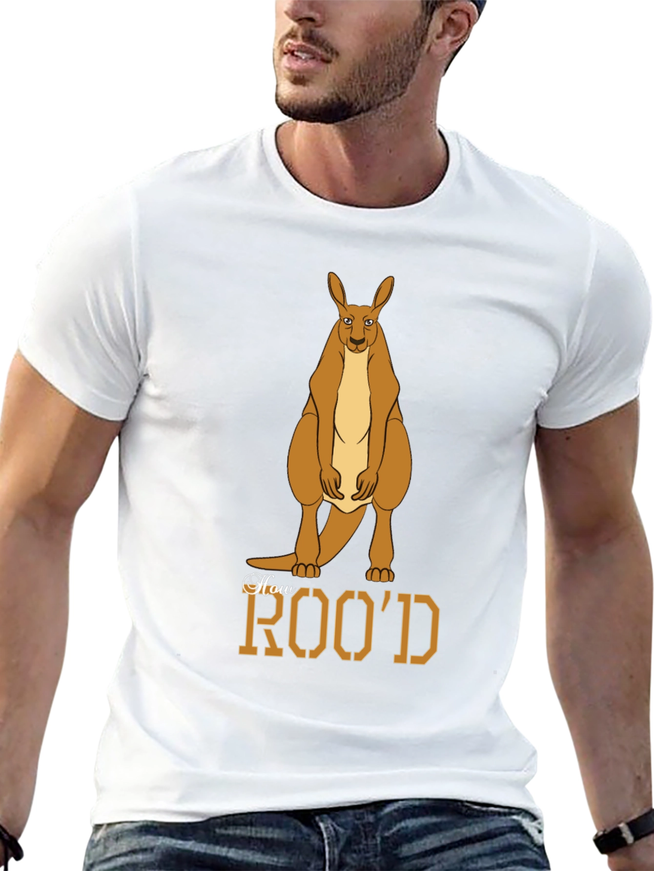 How Rood Kangaroo T-Shirt