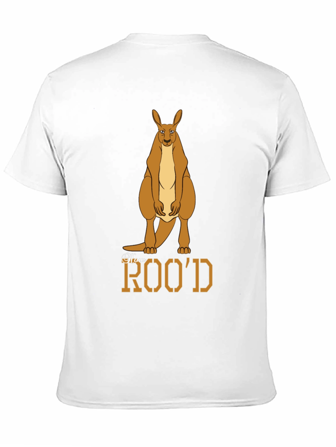 How Rood Kangaroo T-Shirt