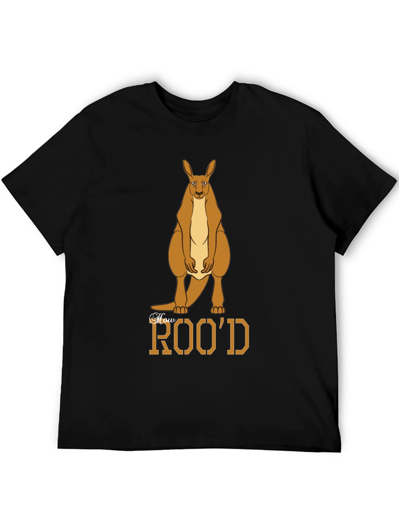 How Rood Kangaroo T-Shirt