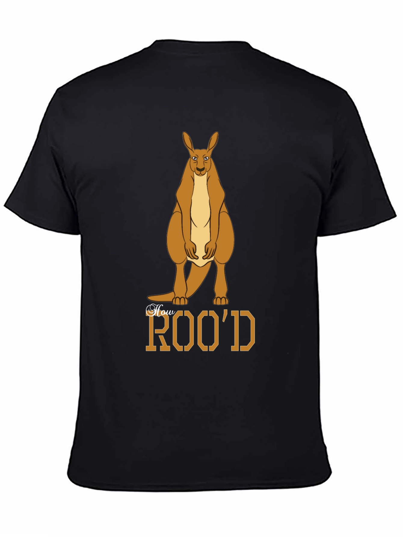 How Rood Kangaroo T-Shirt