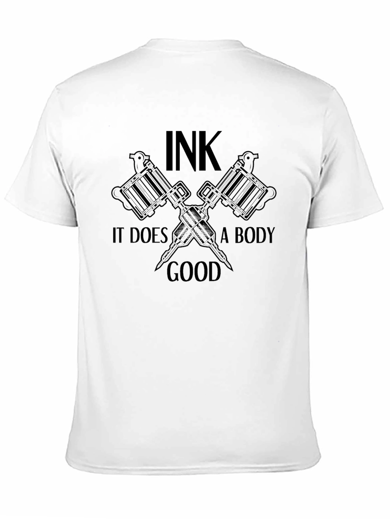 Ink It Does a Body Good Black T-Shirt