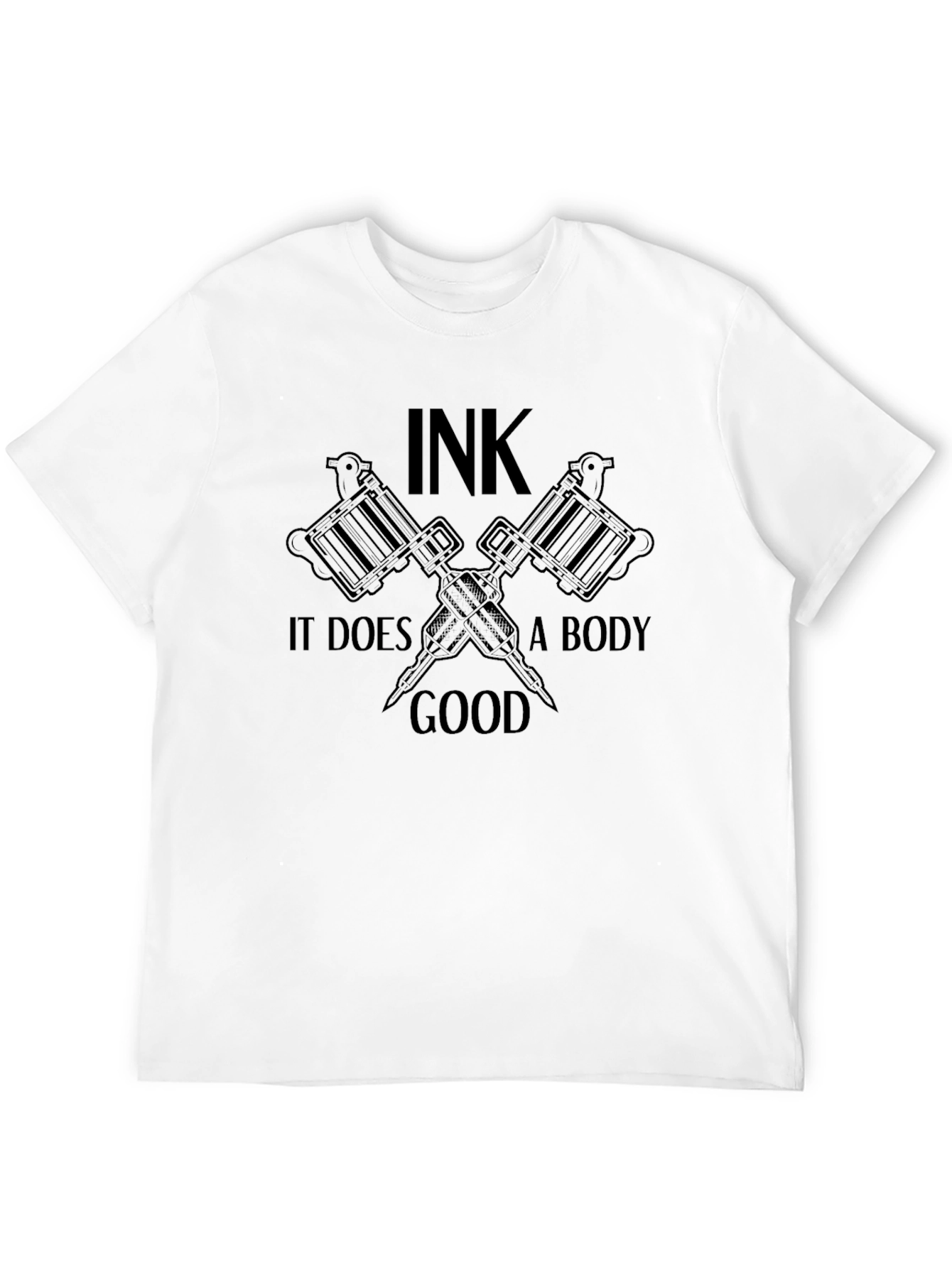 Ink It Does a Body Good Black T-Shirt
