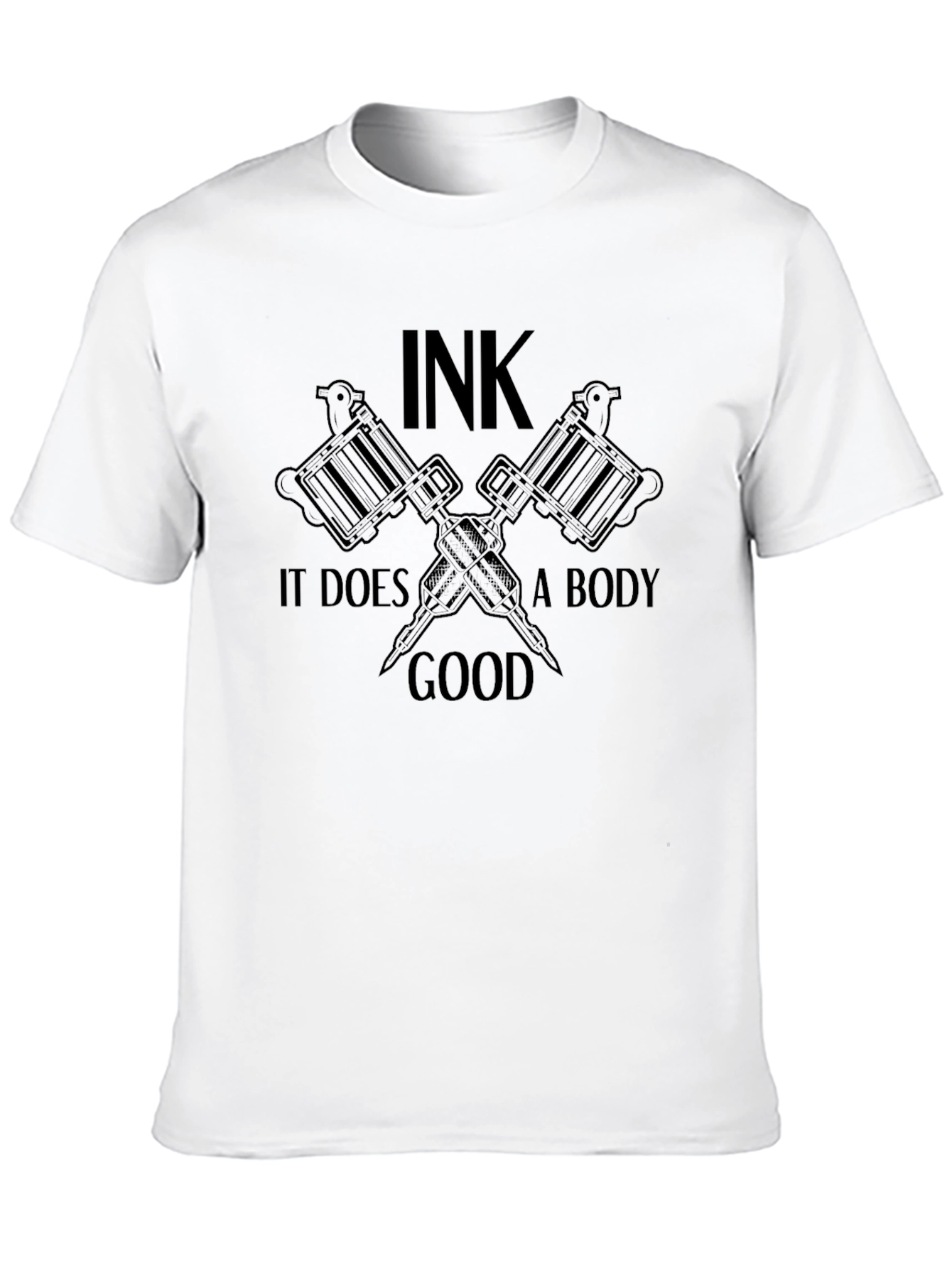 Ink It Does a Body Good Black T-Shirt