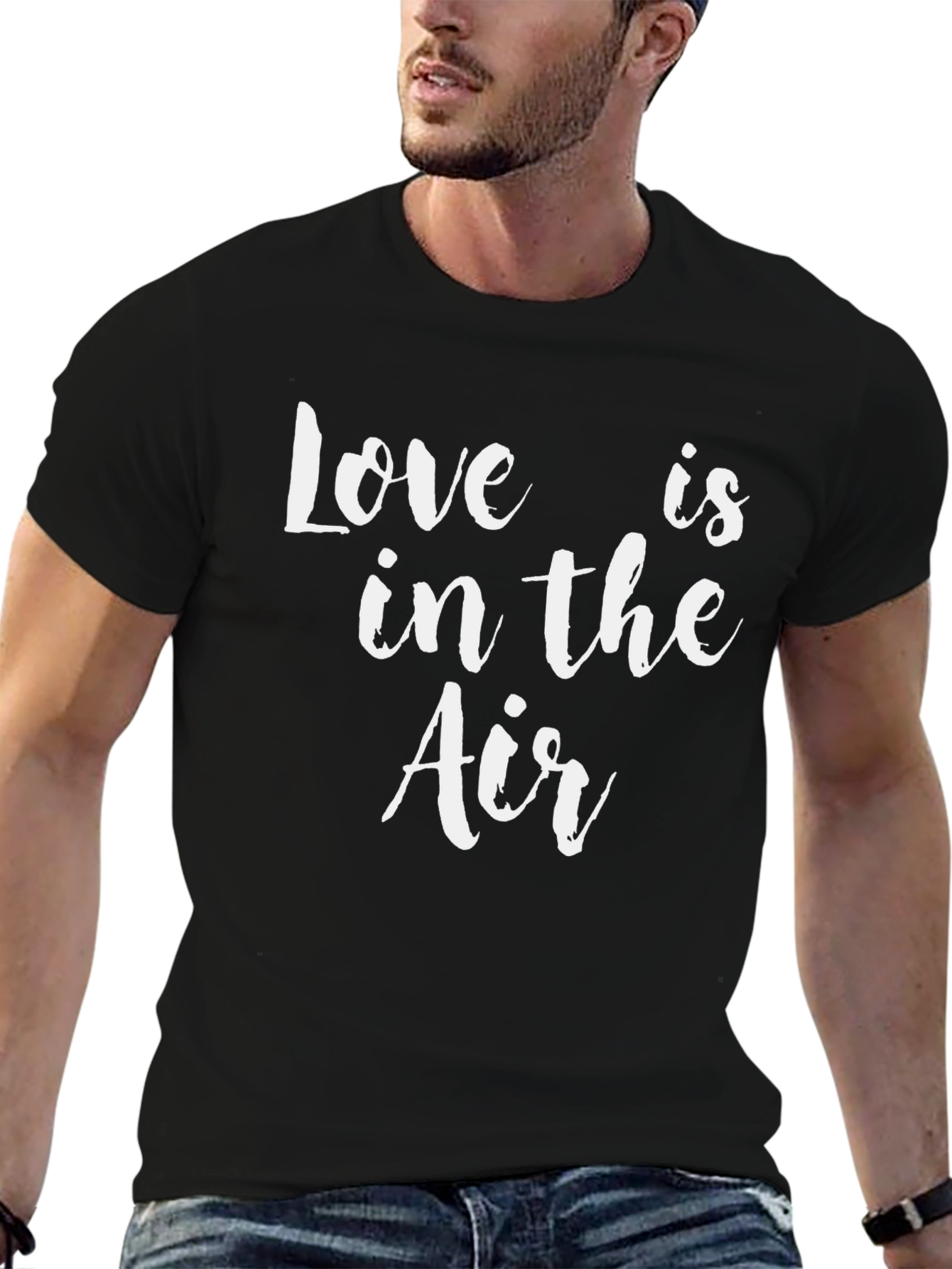 Love is in the Air Graphic T-Shirt