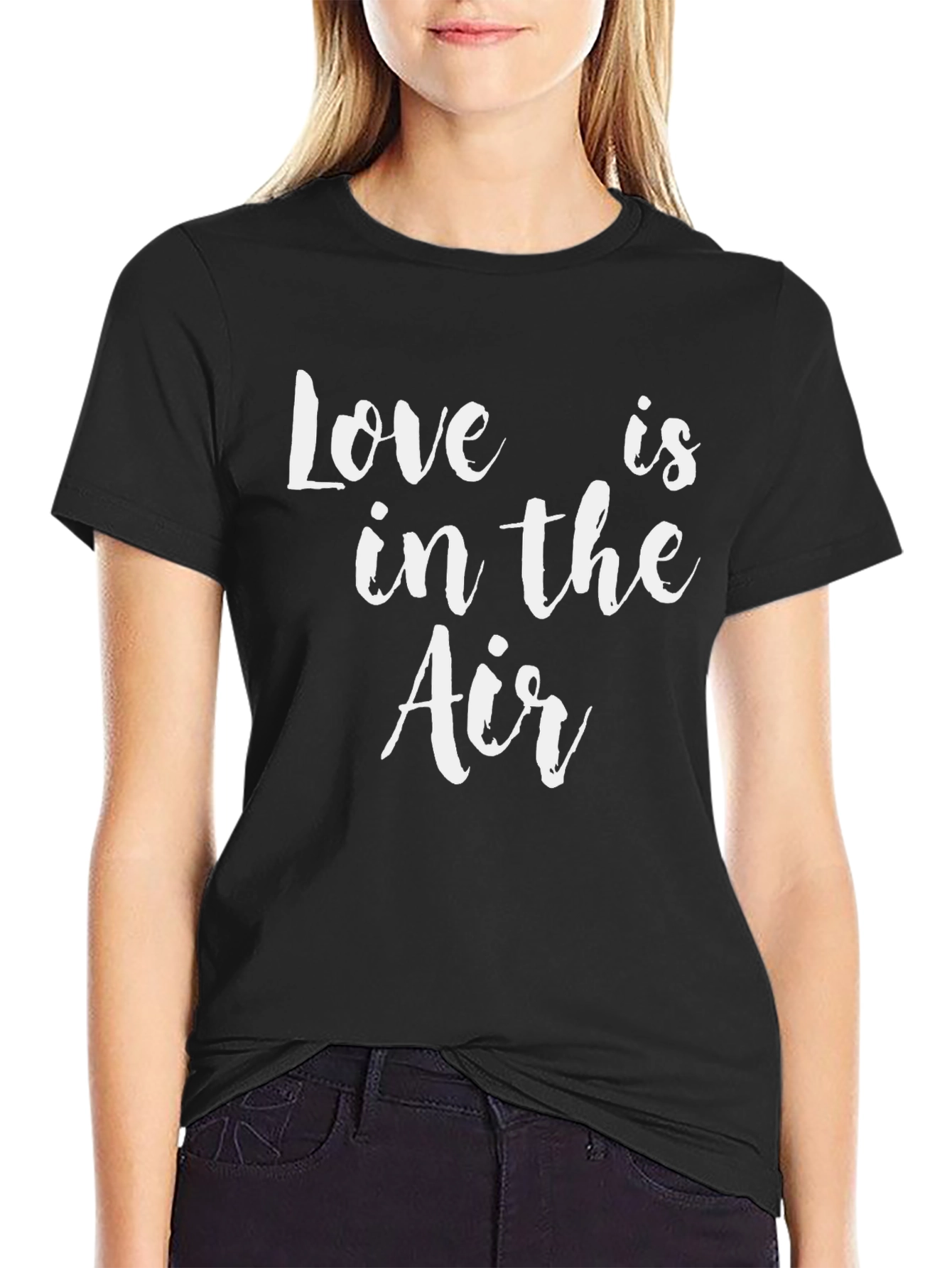 Love is in the Air Graphic T-Shirt