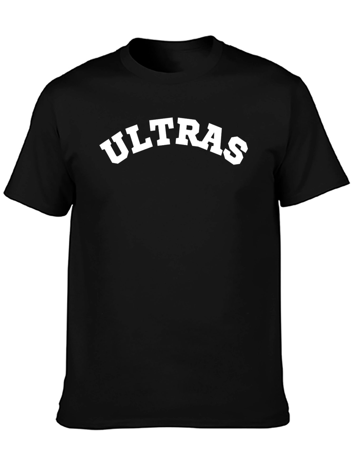 Ultras Black Crew Neck T-Shirt