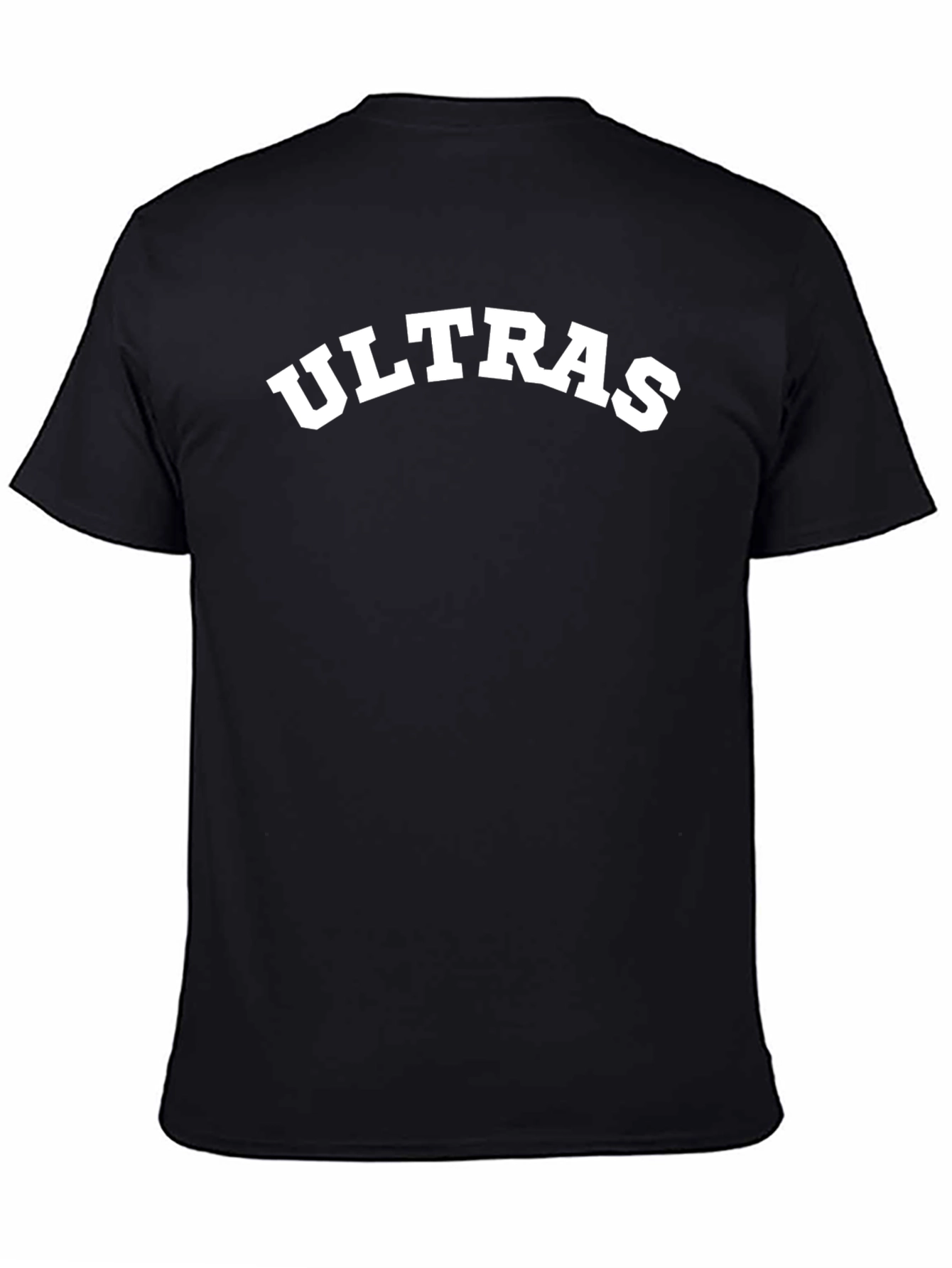 Ultras Black Crew Neck T-Shirt