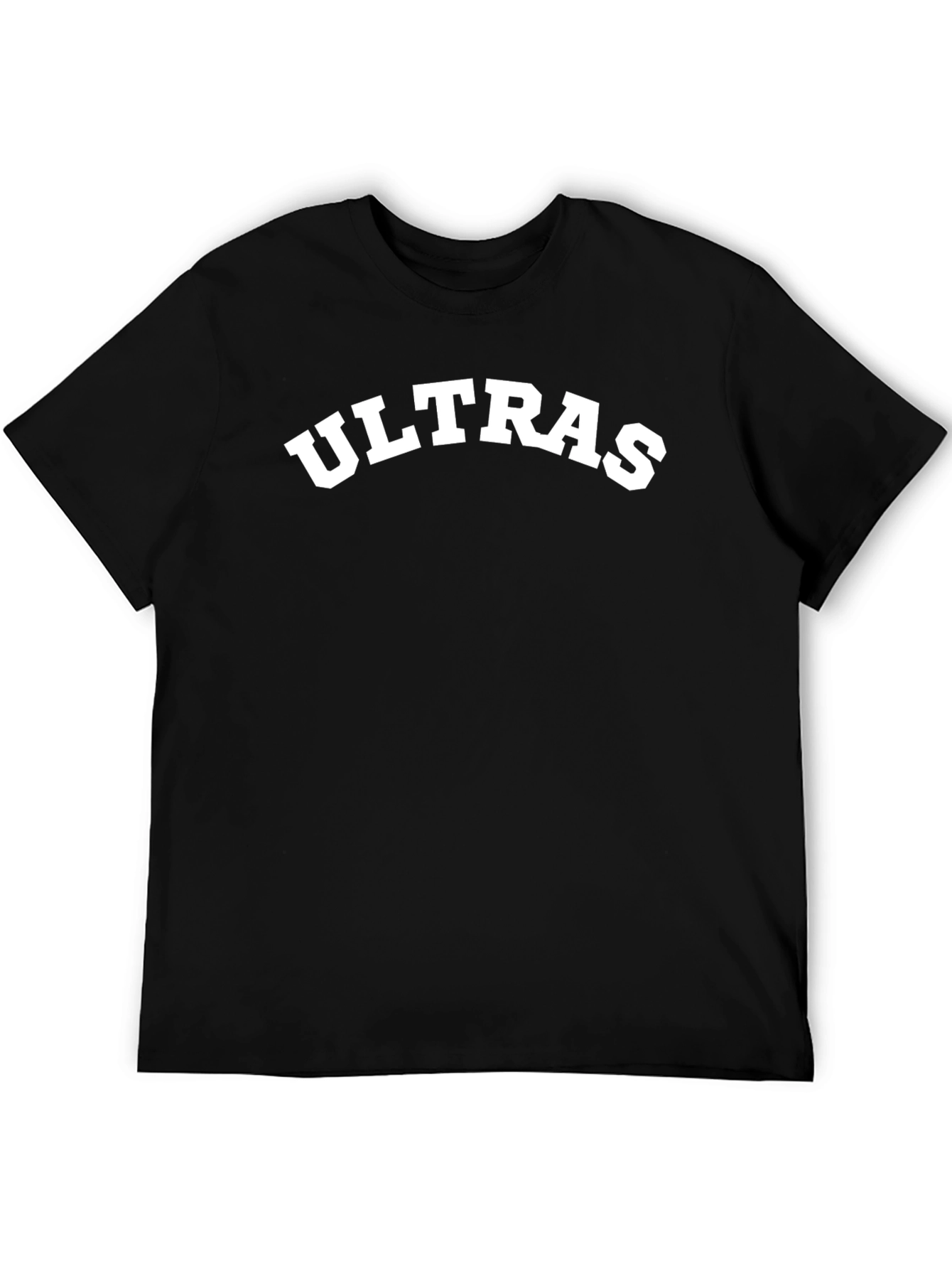 Ultras Black Crew Neck T-Shirt