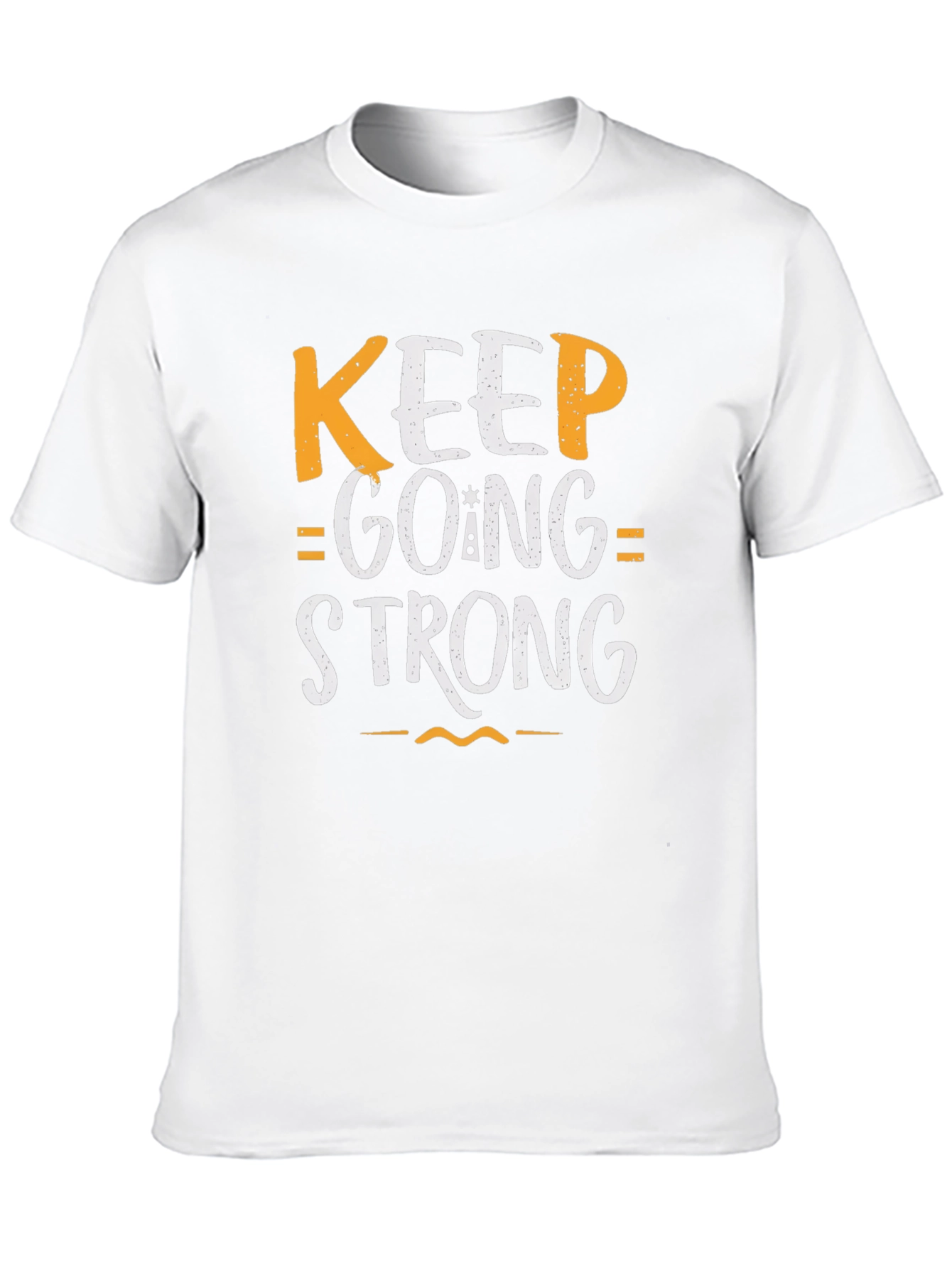 Keep Going Strong Graphic Tee