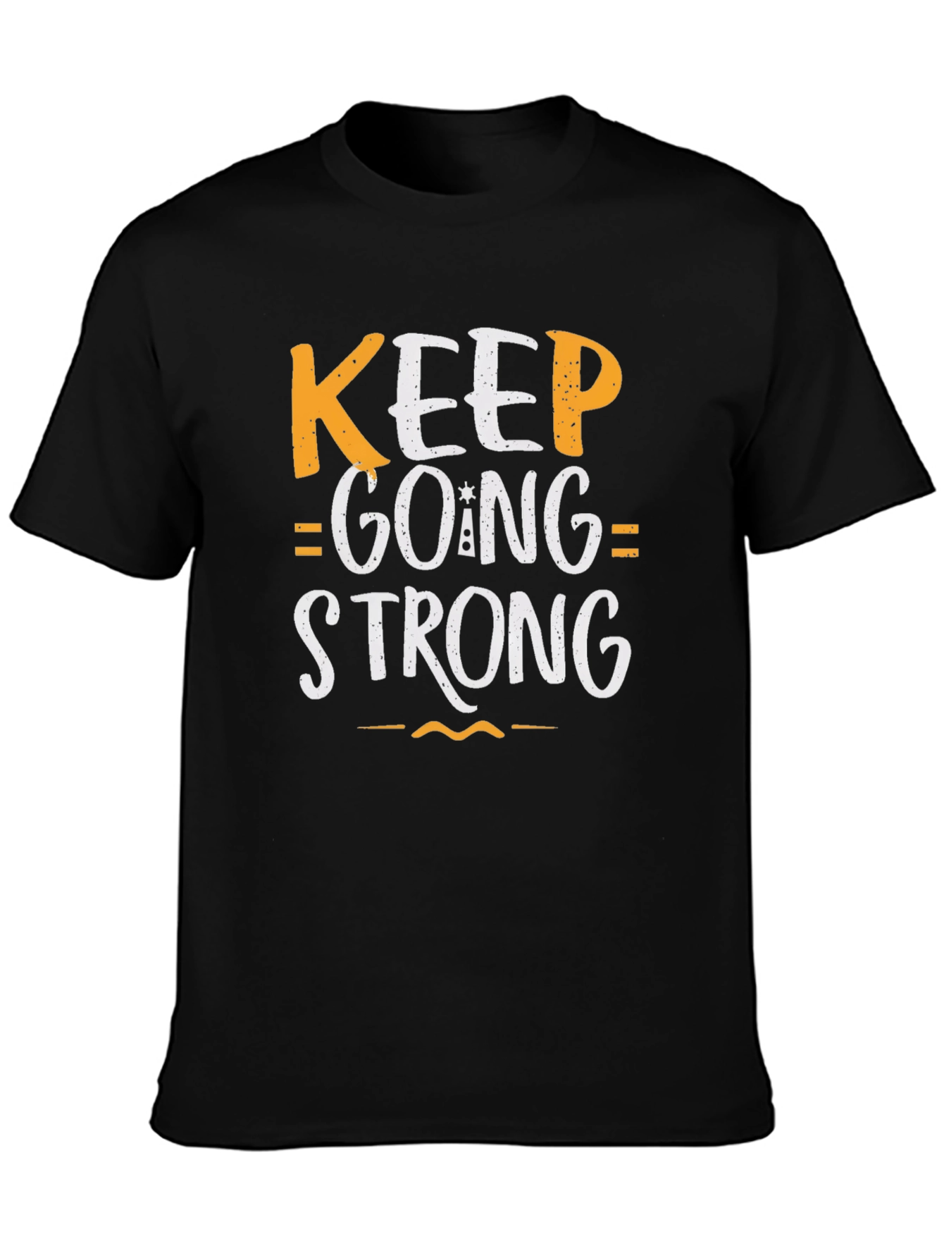 Keep Going Strong Graphic Tee