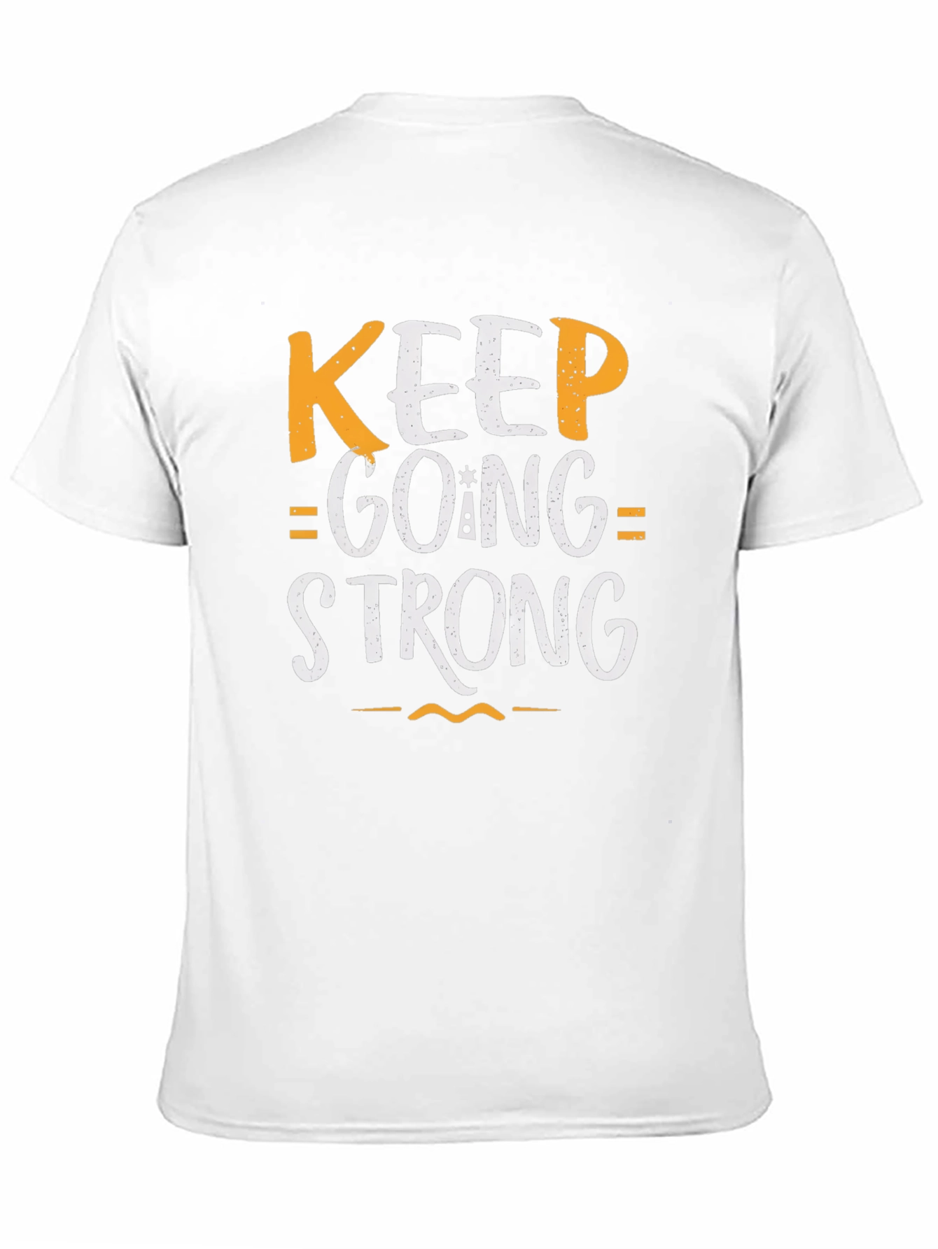 Keep Going Strong Graphic Tee