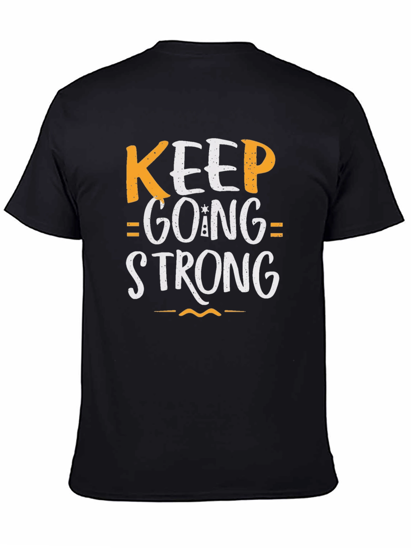 Keep Going Strong Graphic Tee