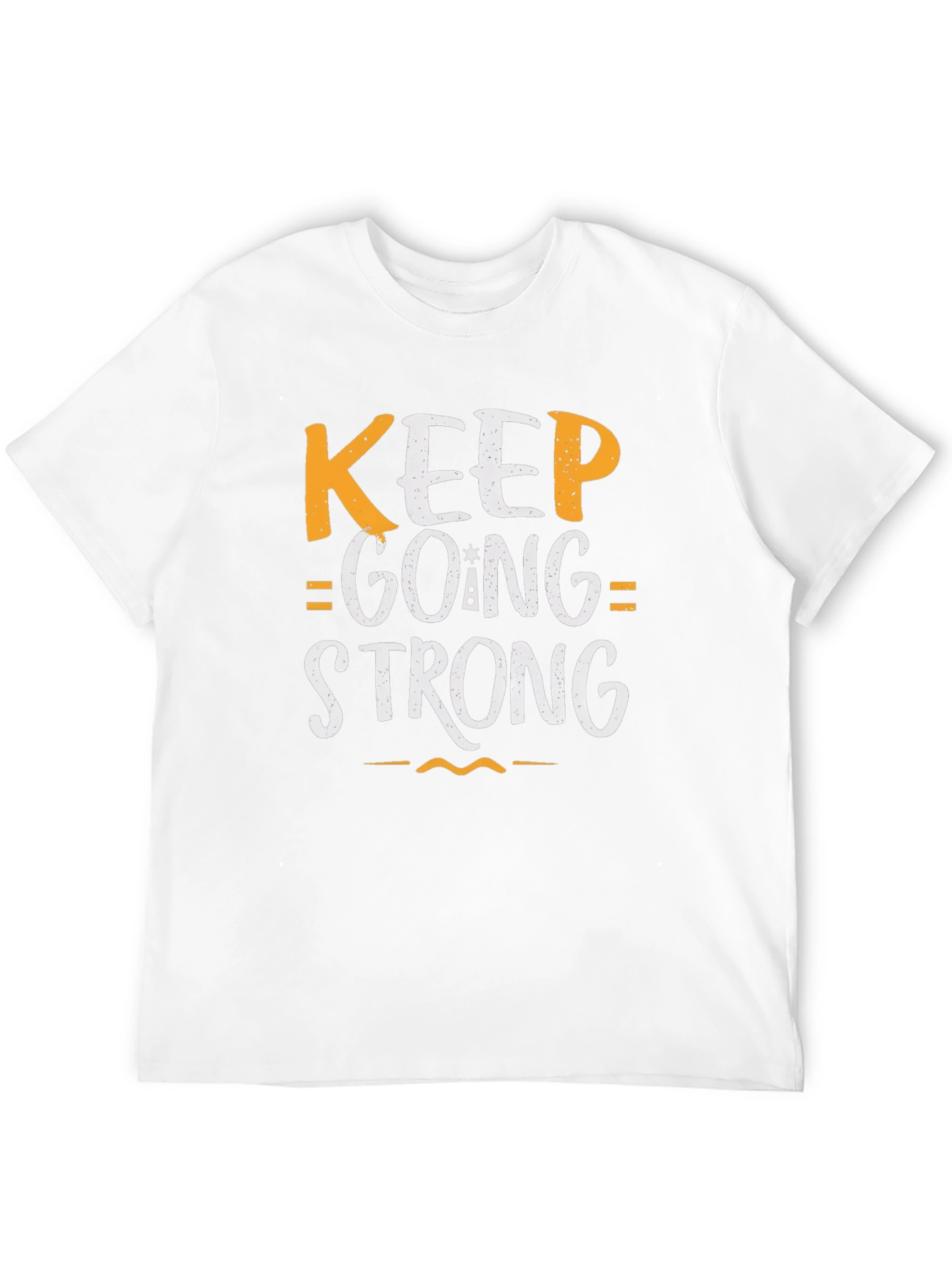 Keep Going Strong Graphic Tee