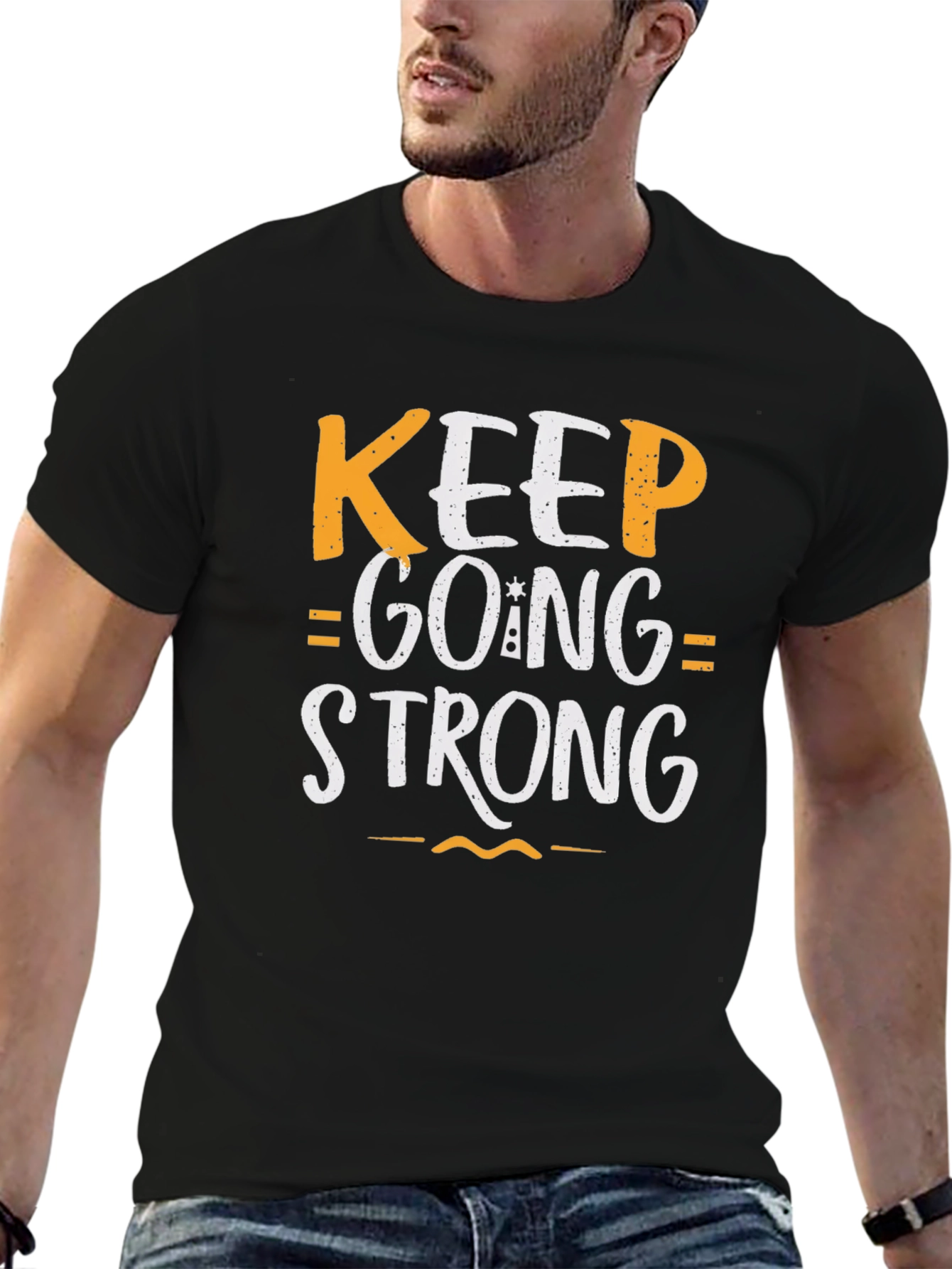 Keep Going Strong Graphic Tee