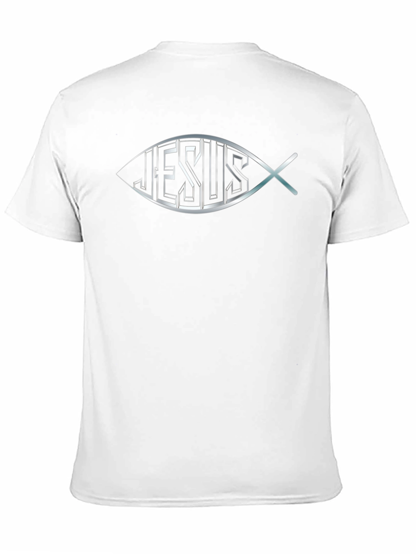 Jesus Fish Graphic Tee - Christian T-Shirt