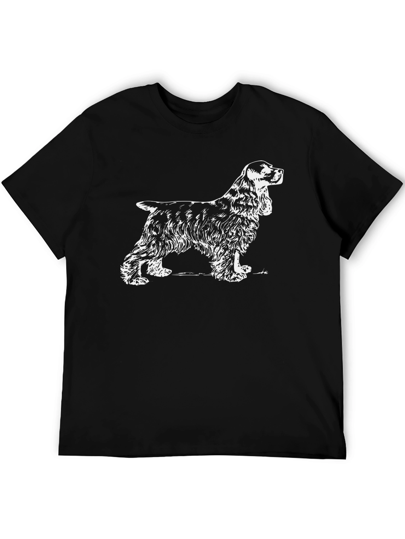 Dog Graphic T-Shirt - Spaniel Lover Tee